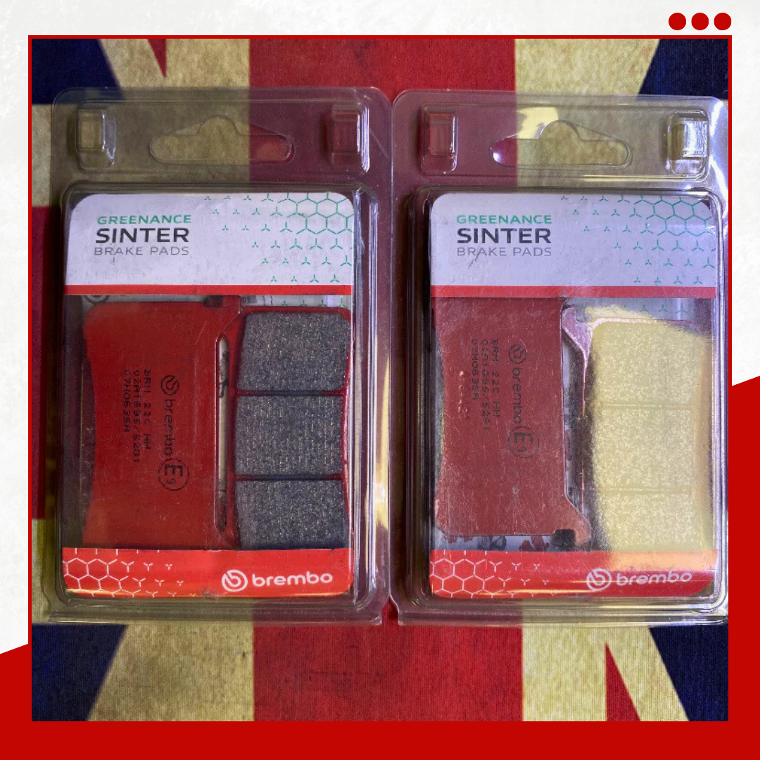 ✨熱銷中✨ Brembo 對應 CB1000R CBR1000RR CB1100RS 原廠前卡鉗用 煞車皮 來令片