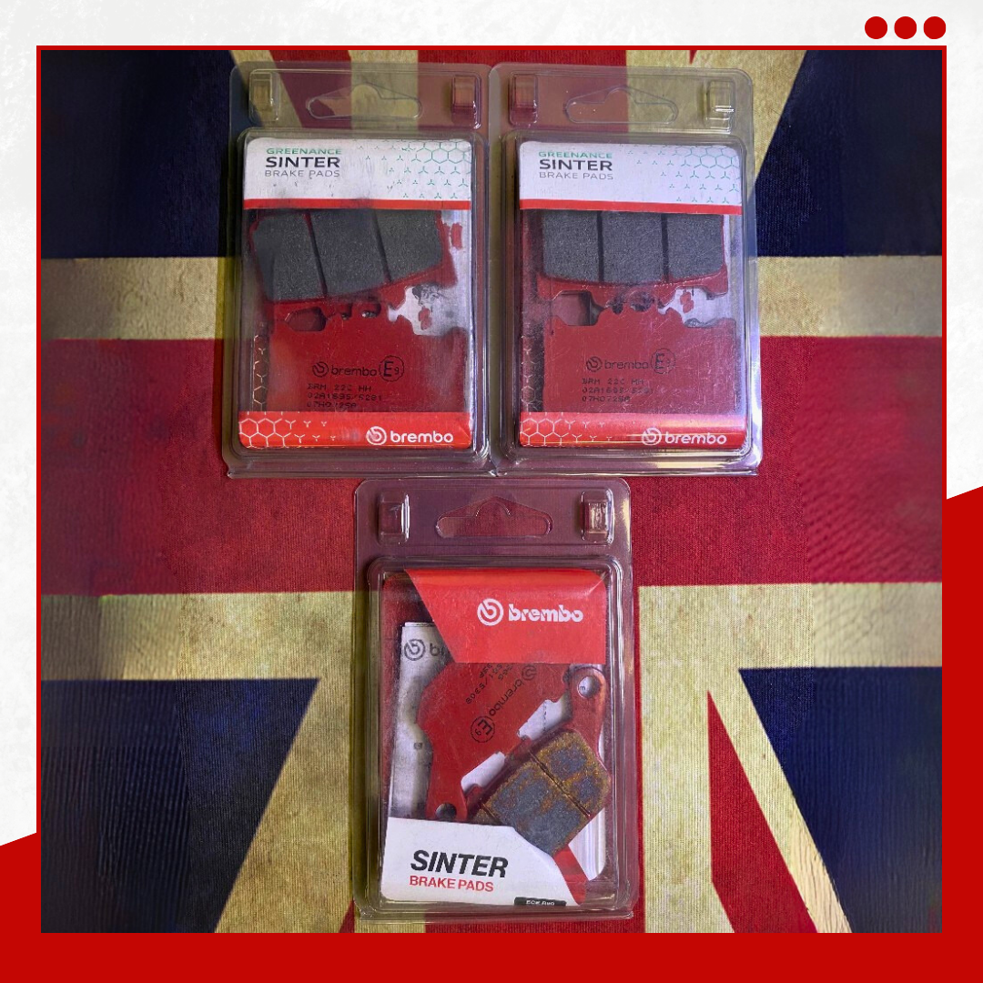 【預購】Brembo 對應 CB750 Hornet750 CBR500R 原廠卡鉗用 煞車皮 來令片 一車份