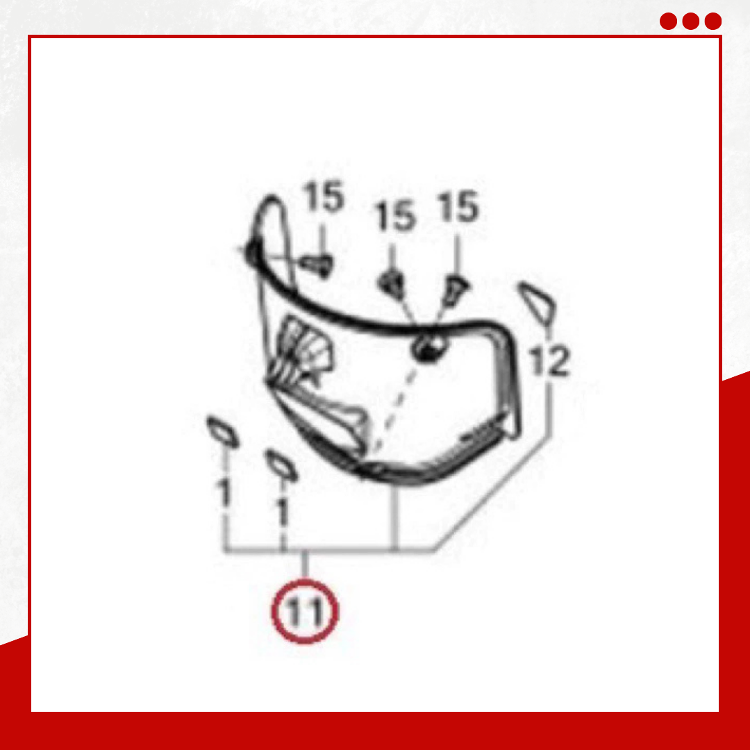 【預購】FORZA350 原廠電瓶外蓋 HONDA 本田