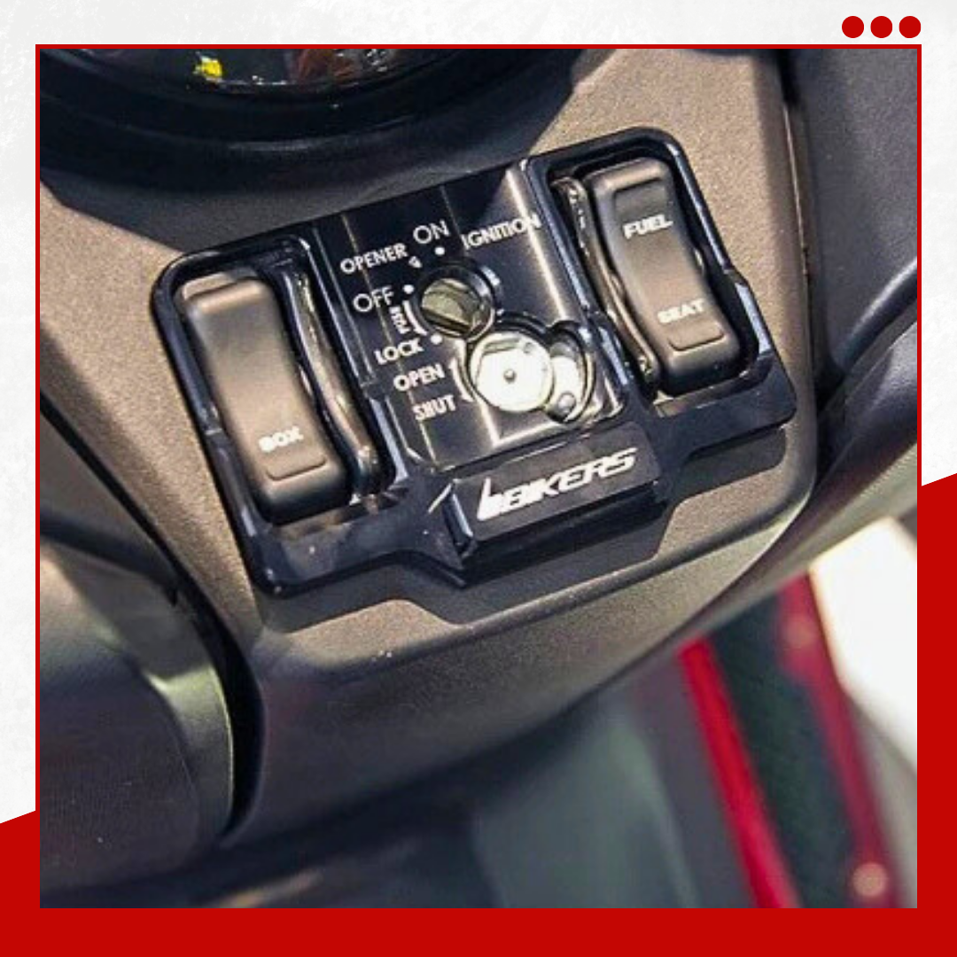 【預購】2013-2017 NSS300 鎖頭外蓋 飾蓋 CNC 鋁合金 陽極