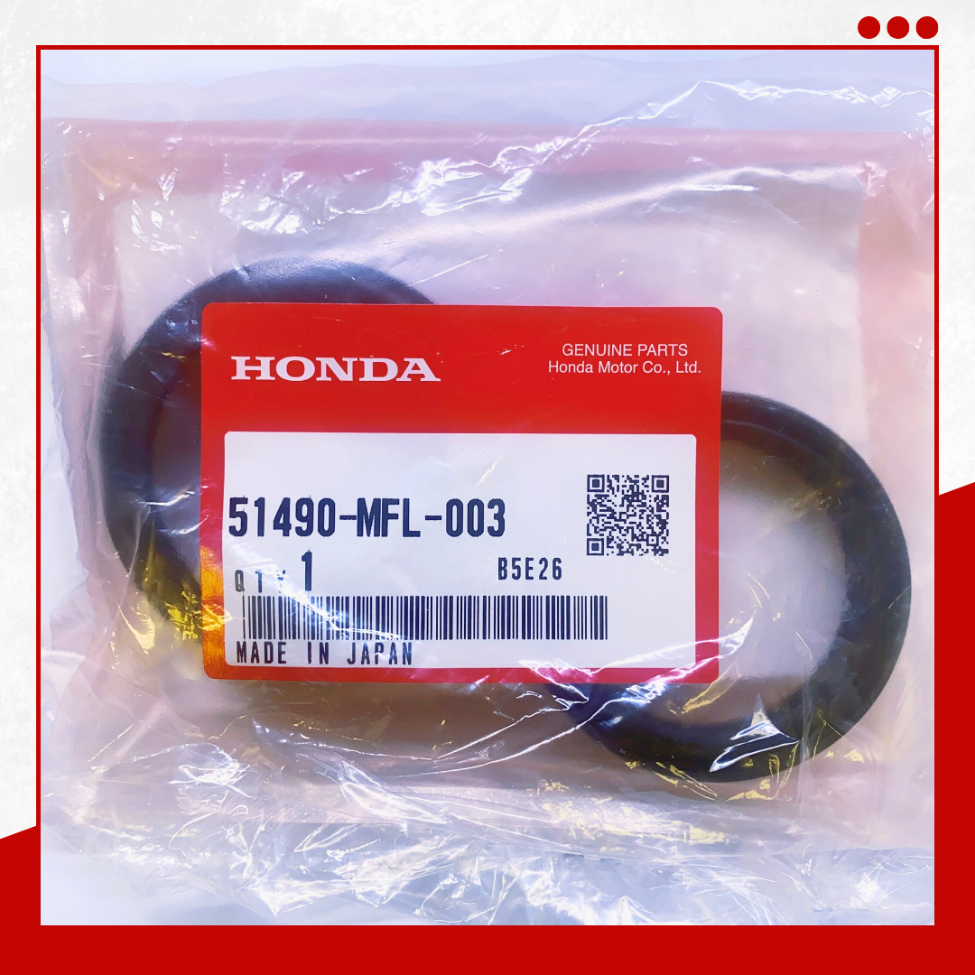✨熱銷中✨ HONDA 51490-MFL-003 前叉油土封 一車份 避震器 本田原廠零件 日本製 非泰國印尼製
