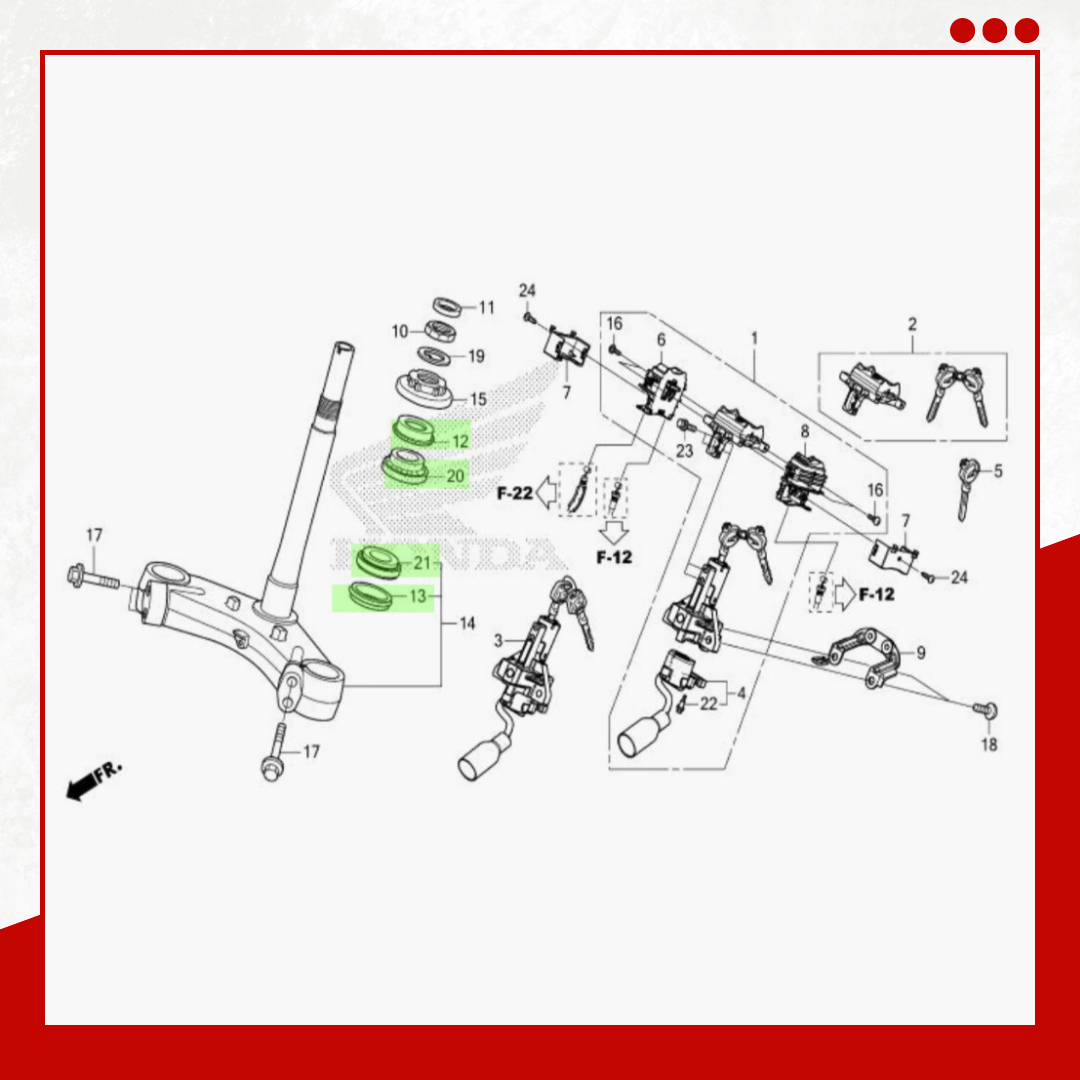 ✨熱銷中✨ 2013-2017 NSS300 / FORZA300 / MF12 珠碗 代客施工 日製零件 非東南亞製