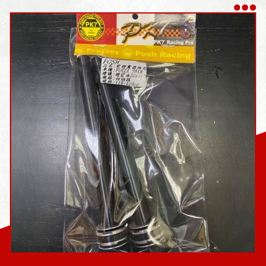 【預購】FORZA300 / FORZA350 Posh前叉強化套件 阻尼棒 彈簧 改善軟腳 改善觸底