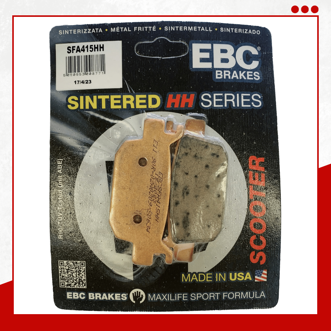 ✨熱銷中✨ EBC SFA415HH 金屬燒結 來令片 煞車皮 ADV FORZA300 FORZA350 HH等級