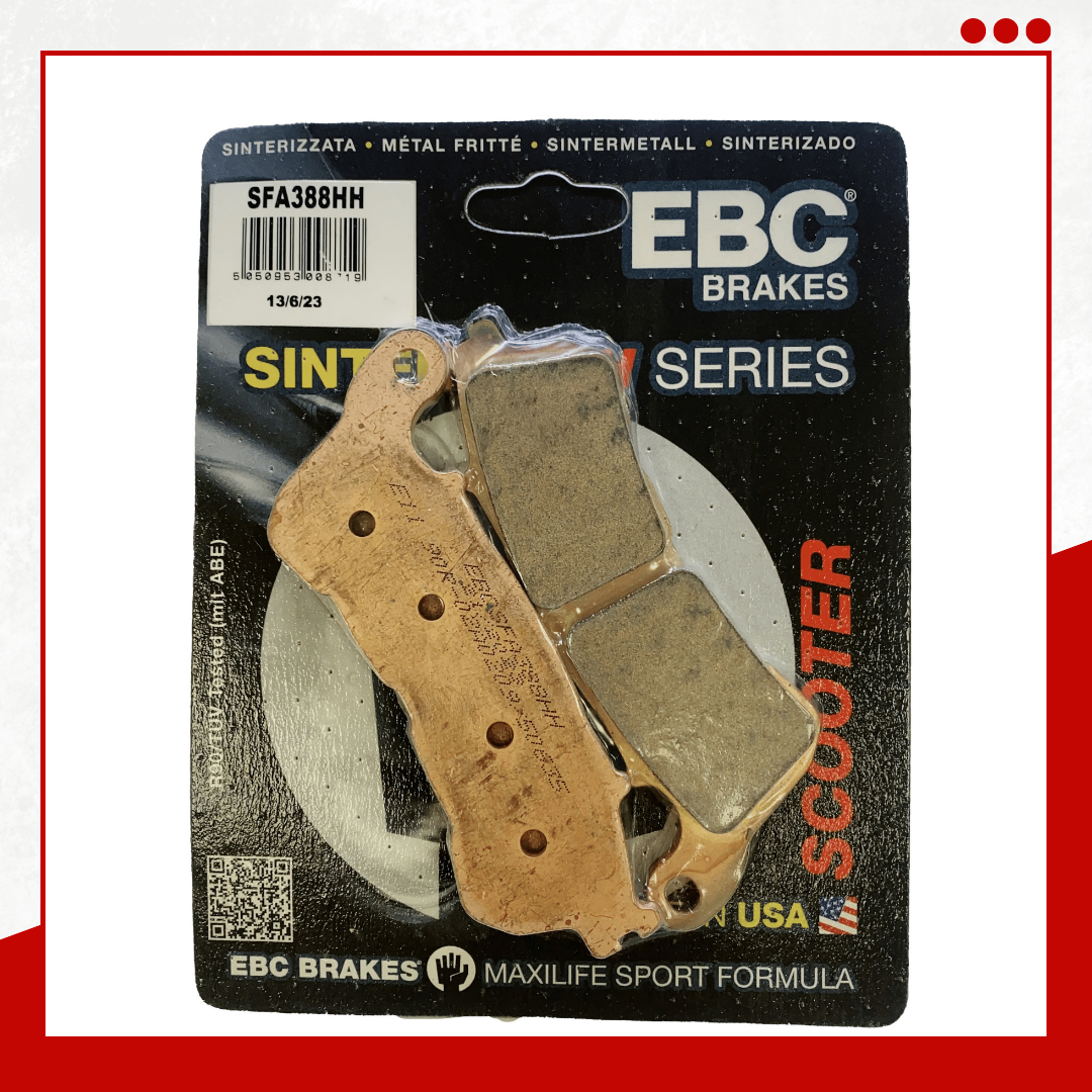 ✨熱銷中✨ EBC SFA388HH 金屬燒結 來令片 煞車皮  FORZA300 FORZA250 HH等級