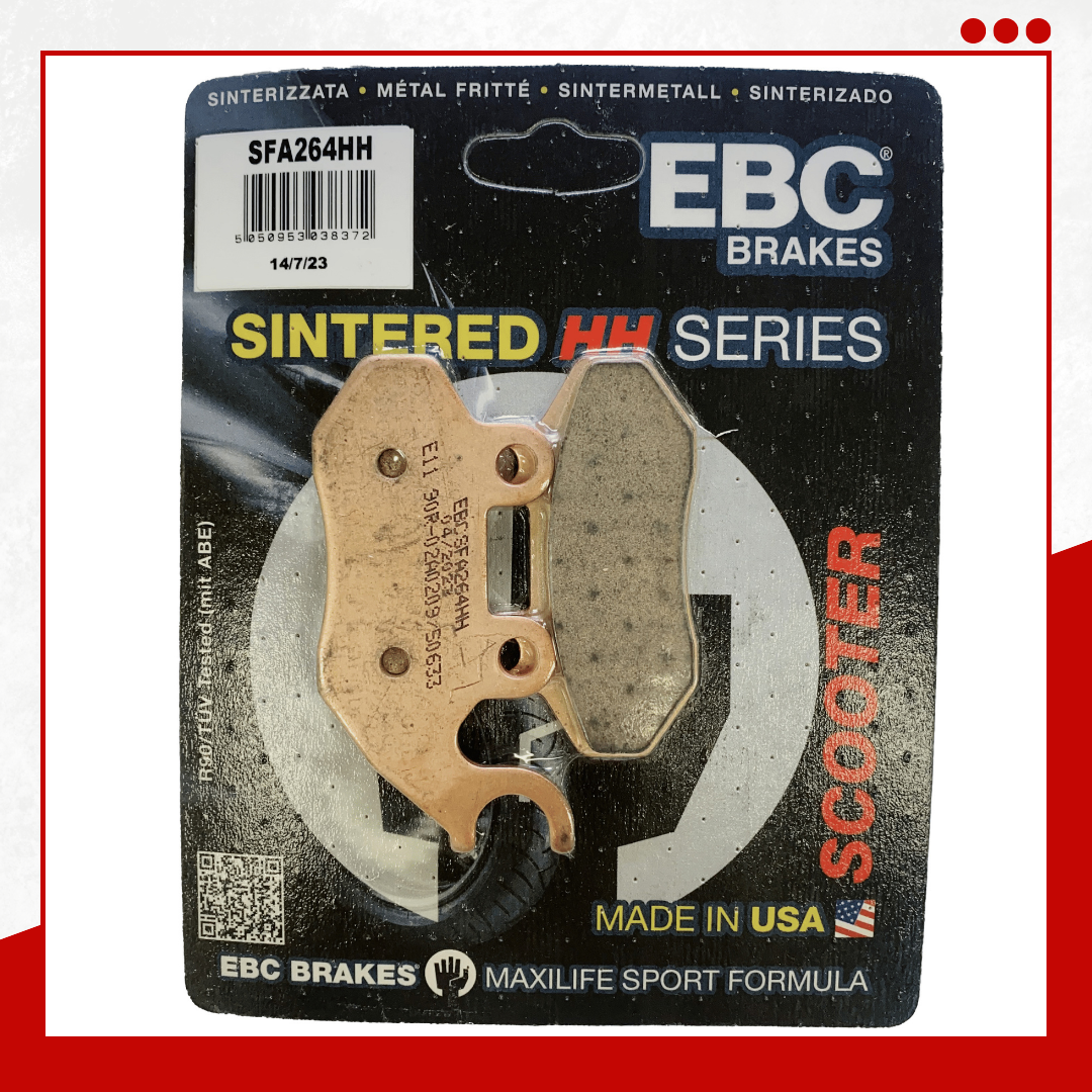✨熱銷中✨ EBC SFA264HH 金屬燒結 來令片 煞車皮 HH等級