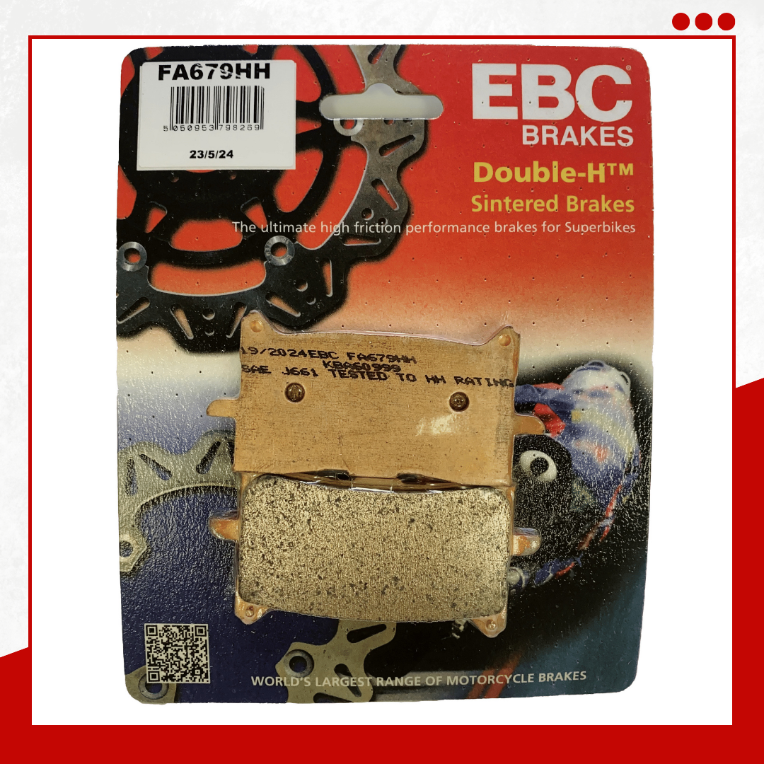 ✨熱銷中✨ EBC FA679HH 金屬燒結 來令片 煞車皮 CB300 CB650 CBR650 CRF FORZA