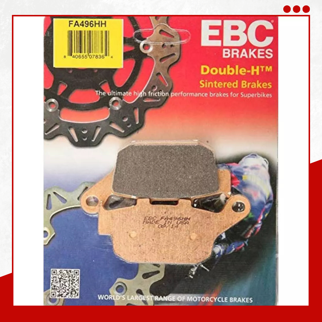 【預購】EBC FA496HH 金屬燒結 來令片 煞車皮 XADV750 FORZA750 HH等級