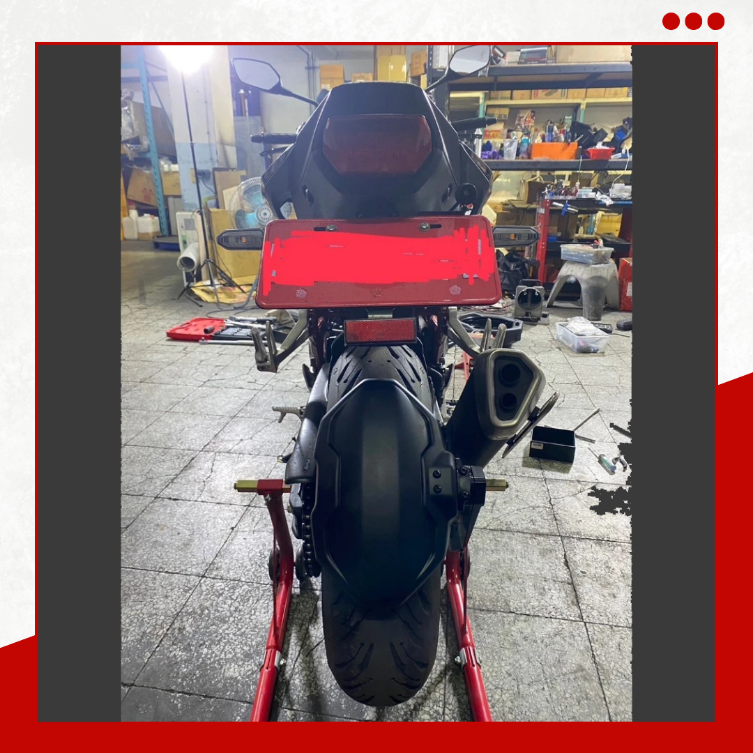 ✨熱銷中✨ 友得 HONDA CB750 Hornet 後土除 後土盾