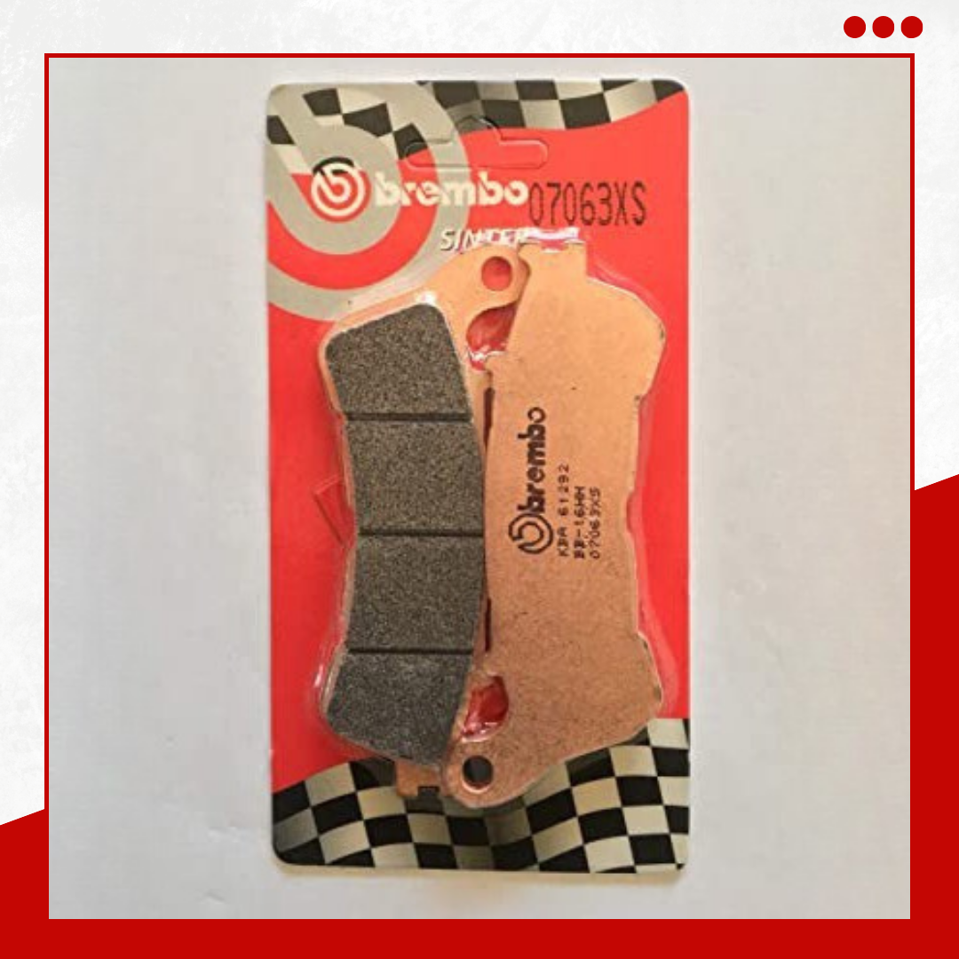 ✨熱銷中✨Brembo 金屬燒結煞車皮 07063XS 前煞車皮 NSS300/FORZA/MF12 銀翼400/600