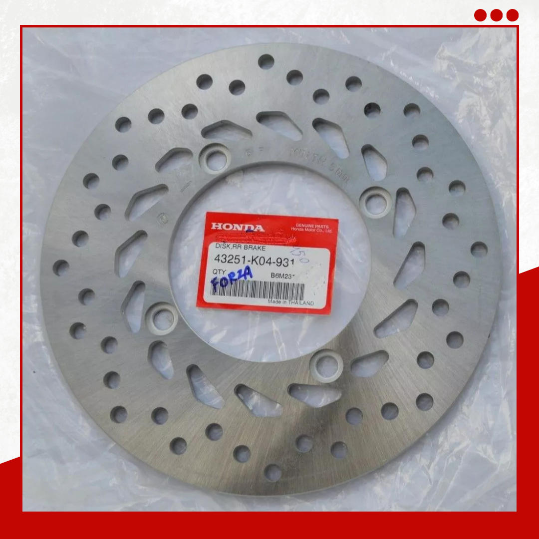 ✨熱銷中✨ 本田原廠後碟盤 NSS300/FORZA/MF12 2013-2017（43251-K04-931）