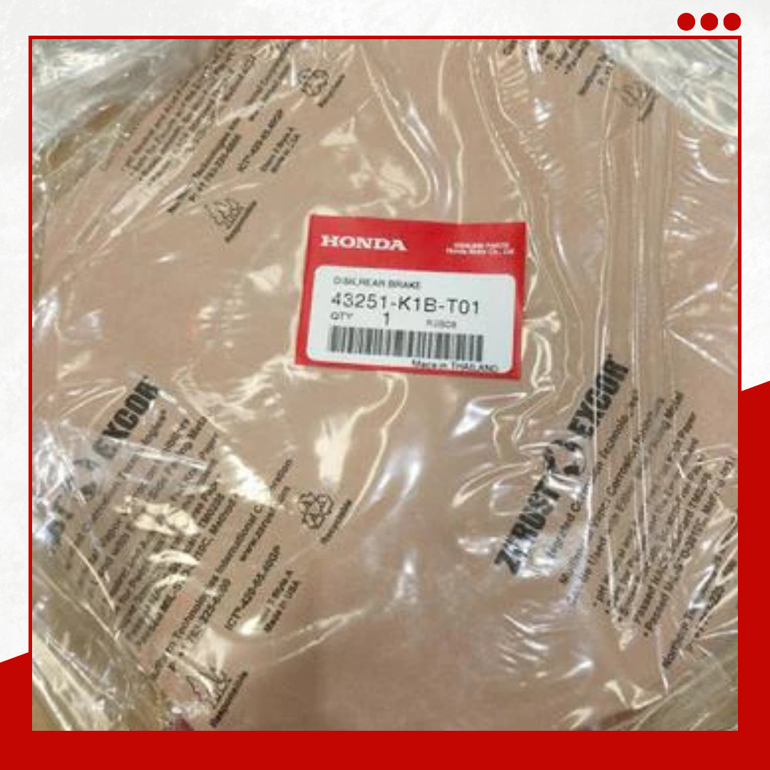 ✨熱銷中✨ 本田原廠後碟盤 FORZA 350/MF15/MF17 2021-2024（43251-K1B-T01）