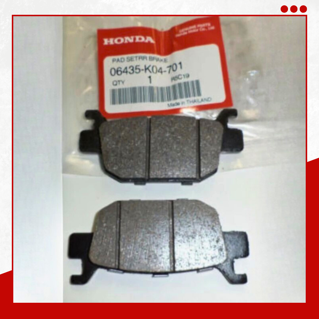 ✨熱銷中✨ 本田原廠後煞車皮 NSS300/FORZA/MF12/MF13 2013-2020