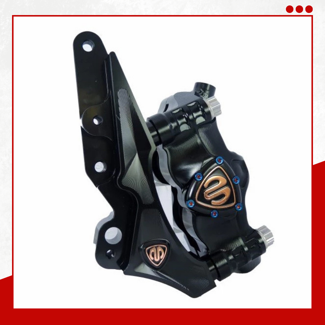 【預購】Triones 川歐力士 Honda FORZA 300 350 輻射對四卡鉗座100mm