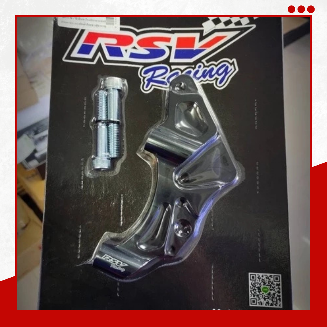 【預購】RSV RACING 輻射卡鉗轉接座 M4卡鉗用 孔距 100mm HONDA NSS300 2013-2017