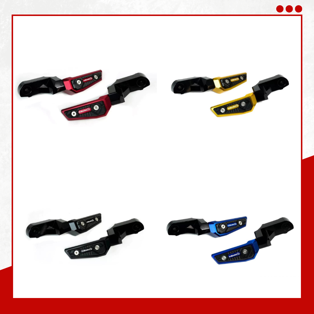 【預購】Forza300 / Forza350 2021-2023 後座腳踏增高