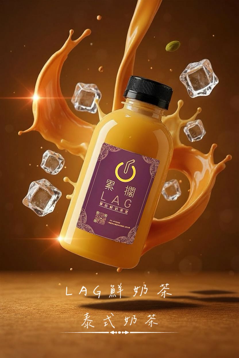 🧡 泰式奶茶