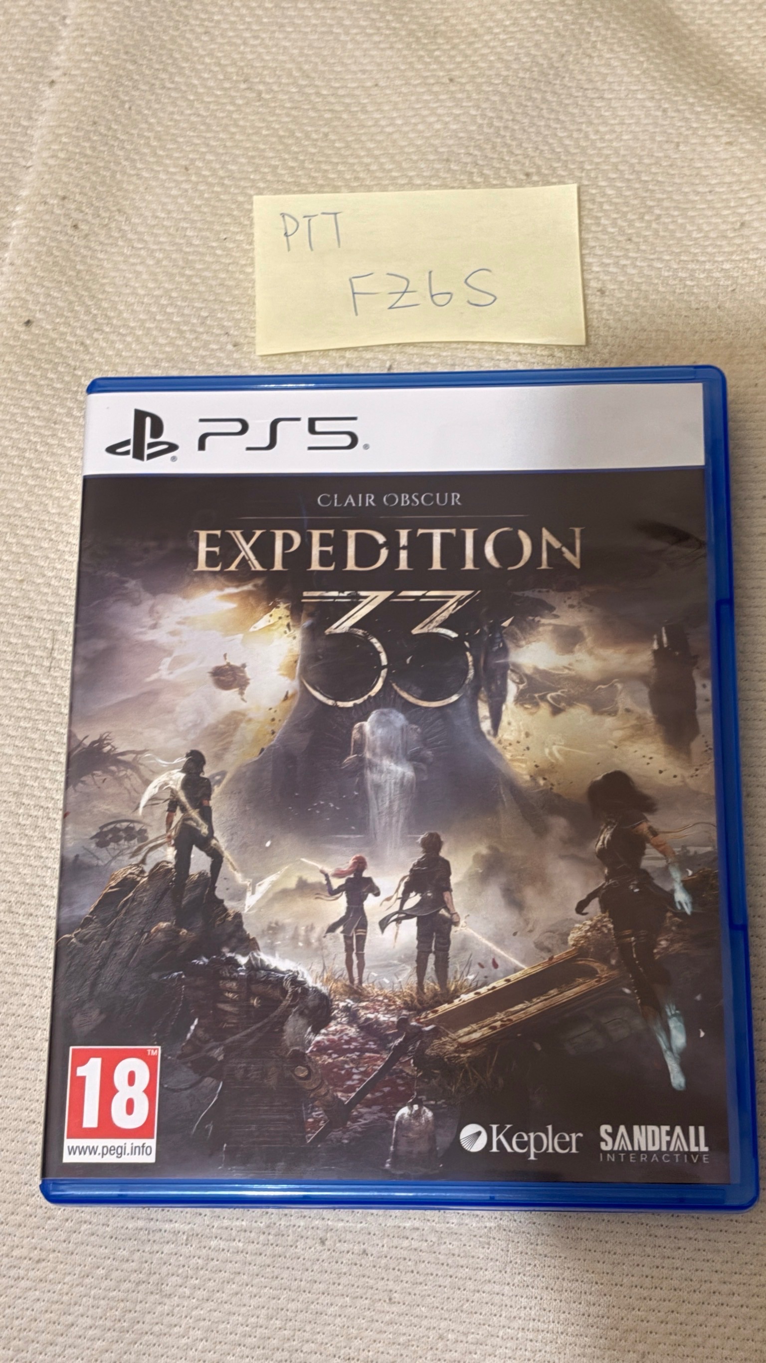 33號遠征隊-國際版-二手