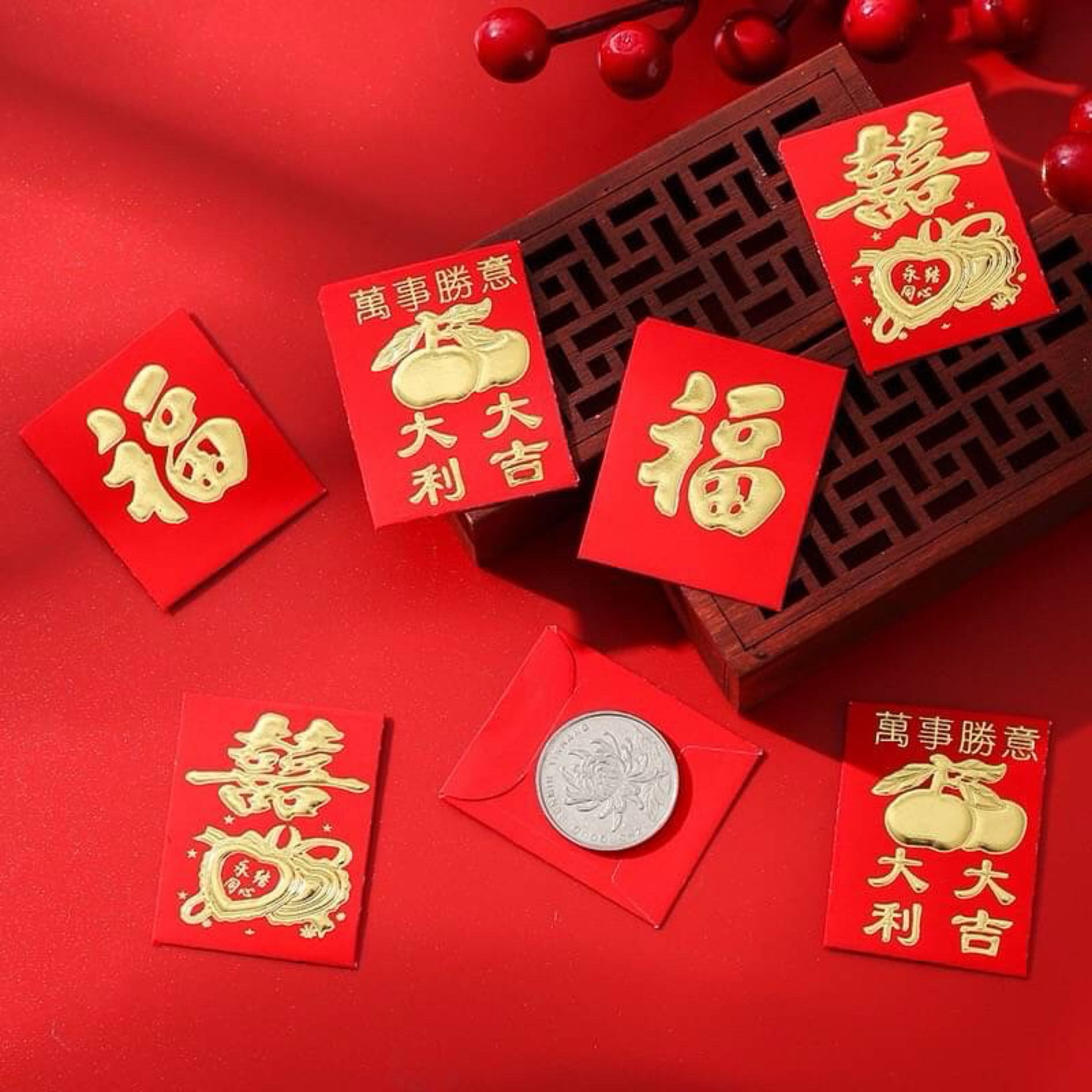 硬幣紅包袋100入