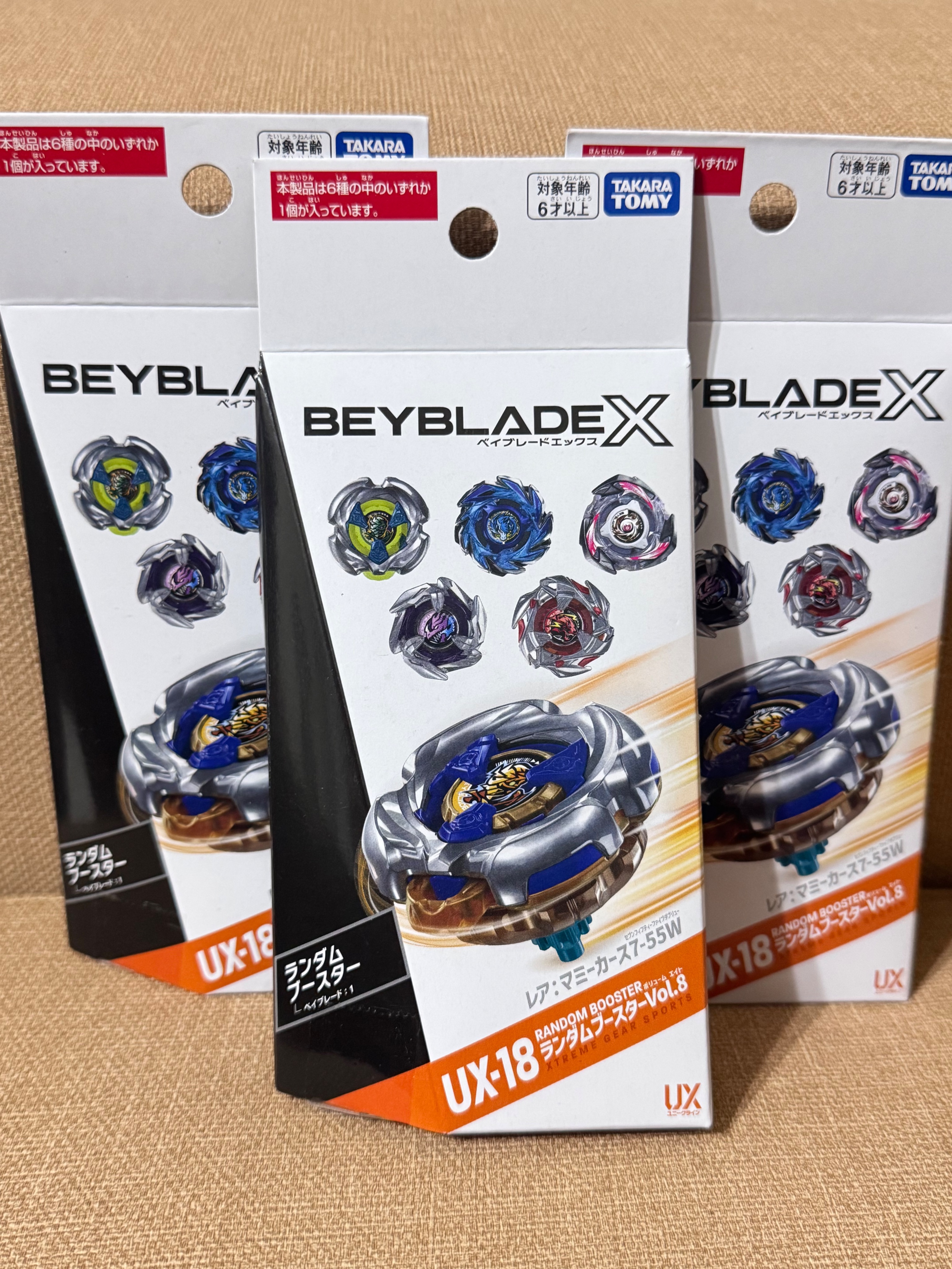 UX-18隨機強化組（全新品拆封僅確認編號）不含QR