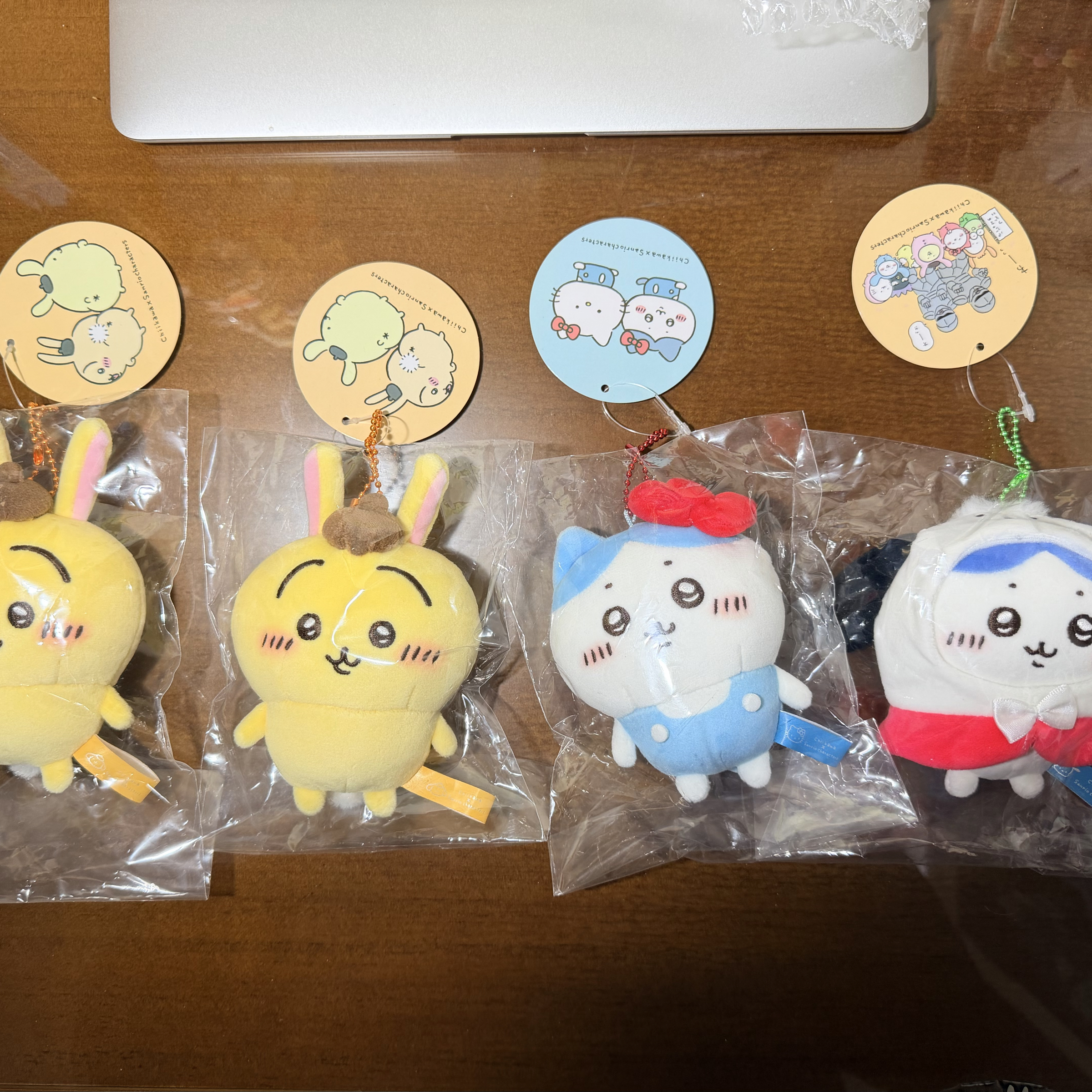 初代吉伊卡哇三麗鷗聯名系列［須綁物］