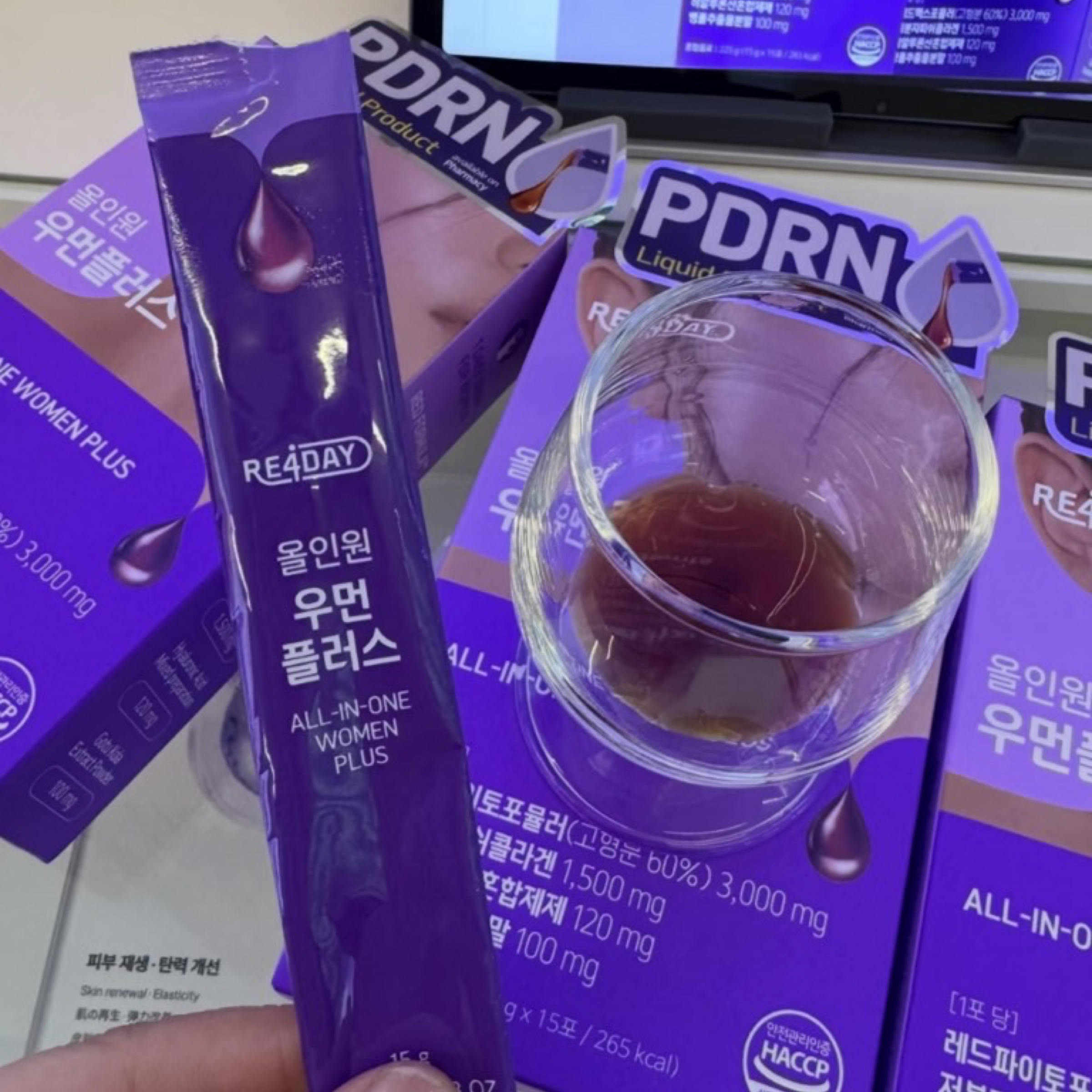 🇰🇷Lipoday PDRN營養素15包
