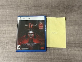 PS5暗黑破壞神4（二手）