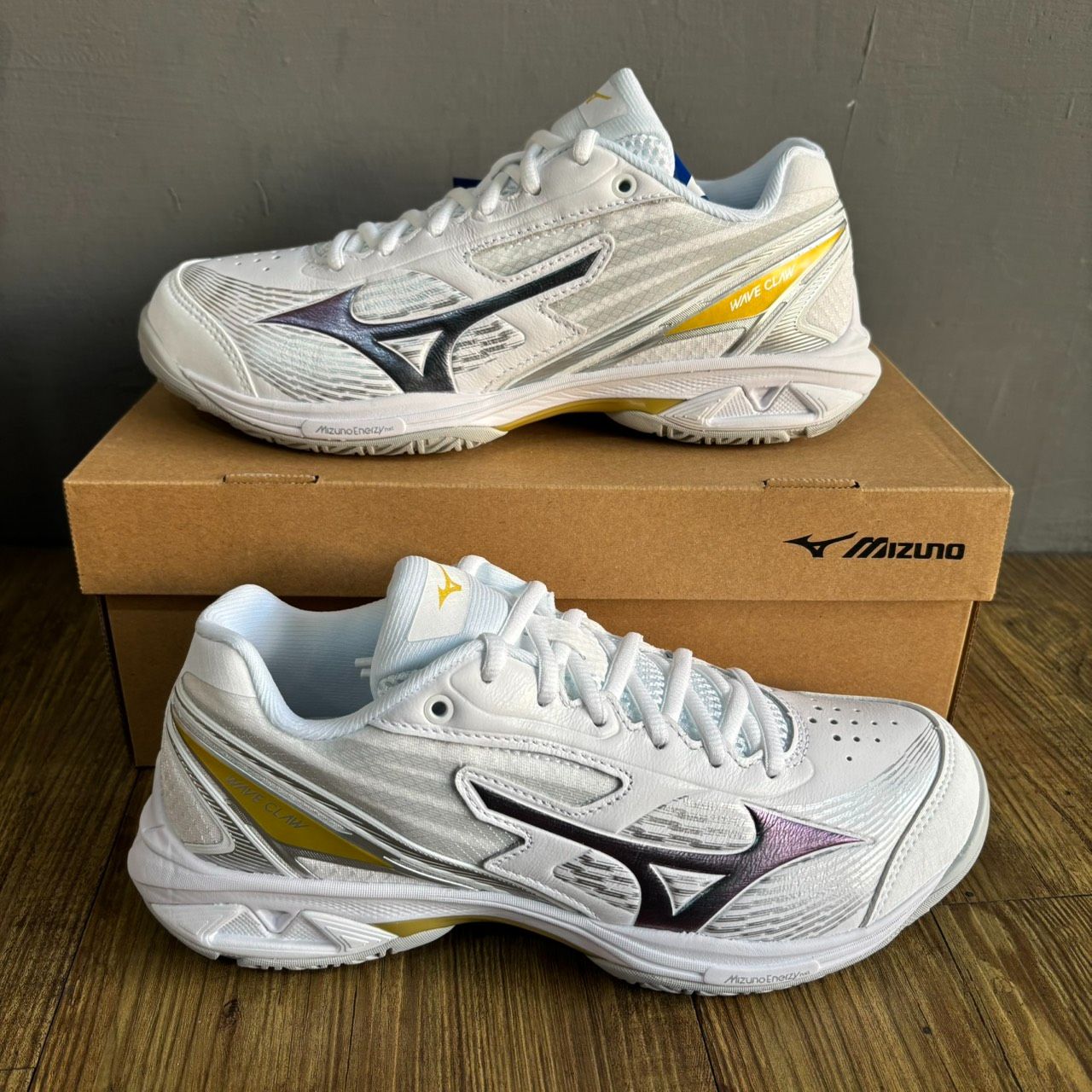 Mizuno 美津濃 羽球鞋 71GA265201 WAVE CLAW PRO 3 BDSS