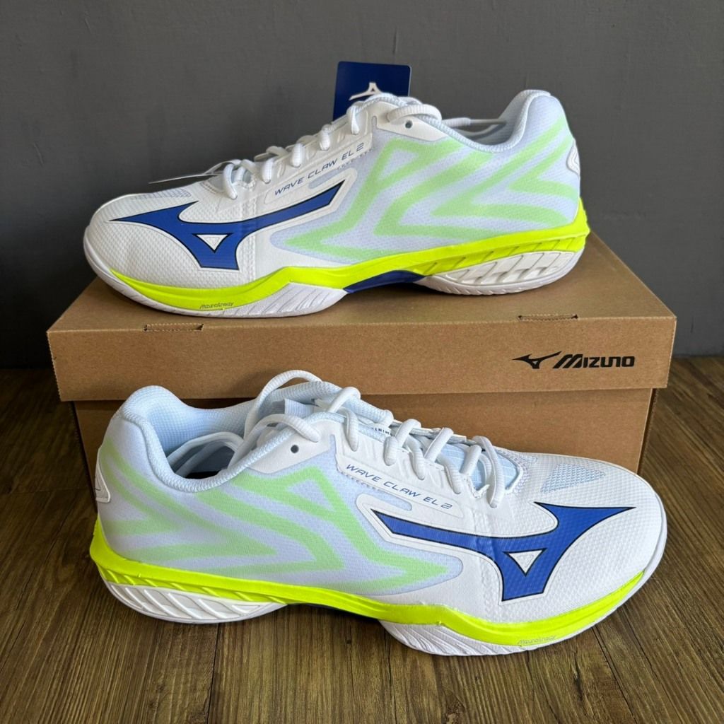 美津濃 MIZUNO 羽球鞋WAVE CLAW EL 2 71GA2583