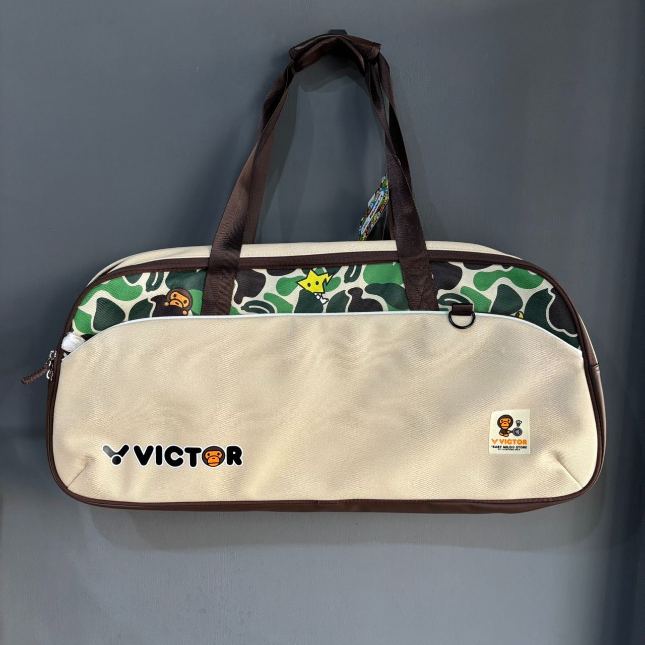勝利 VICTOR x BABY MILO STORE® 聯名系列 矩形包 BR5649BM V MILO