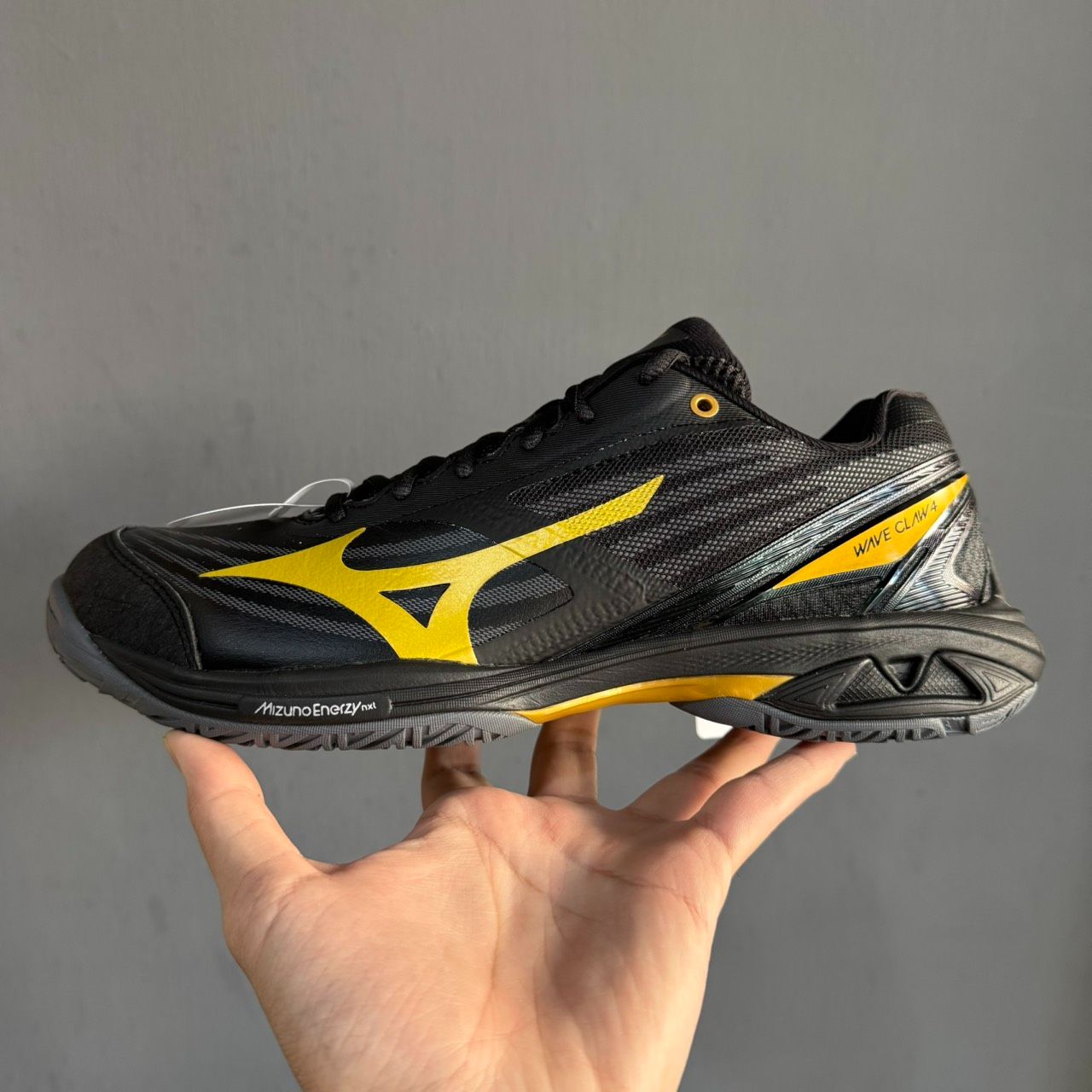 MIZUNO 美津濃 WAVE CLAW 4 包覆 支撐 穩定 抗扭 羽球 羽球鞋 71GA264305