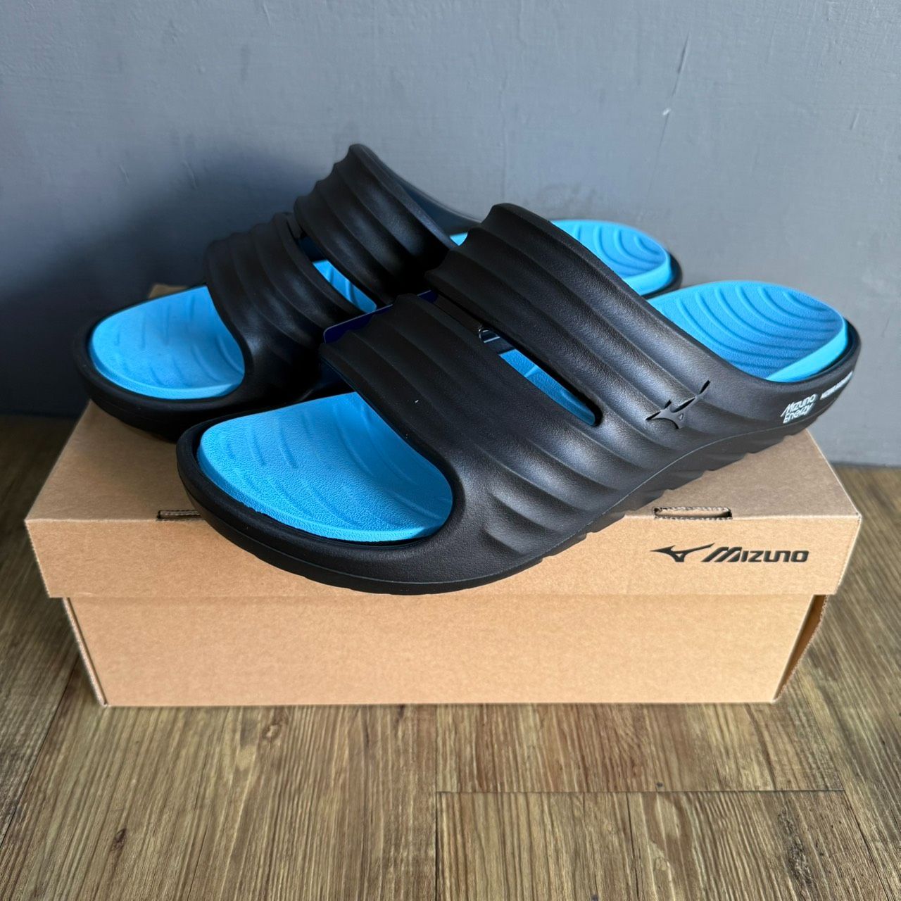 MIZUNO 美津濃 ENERZY SLIDE 限定款 運動拖鞋 71GA266909