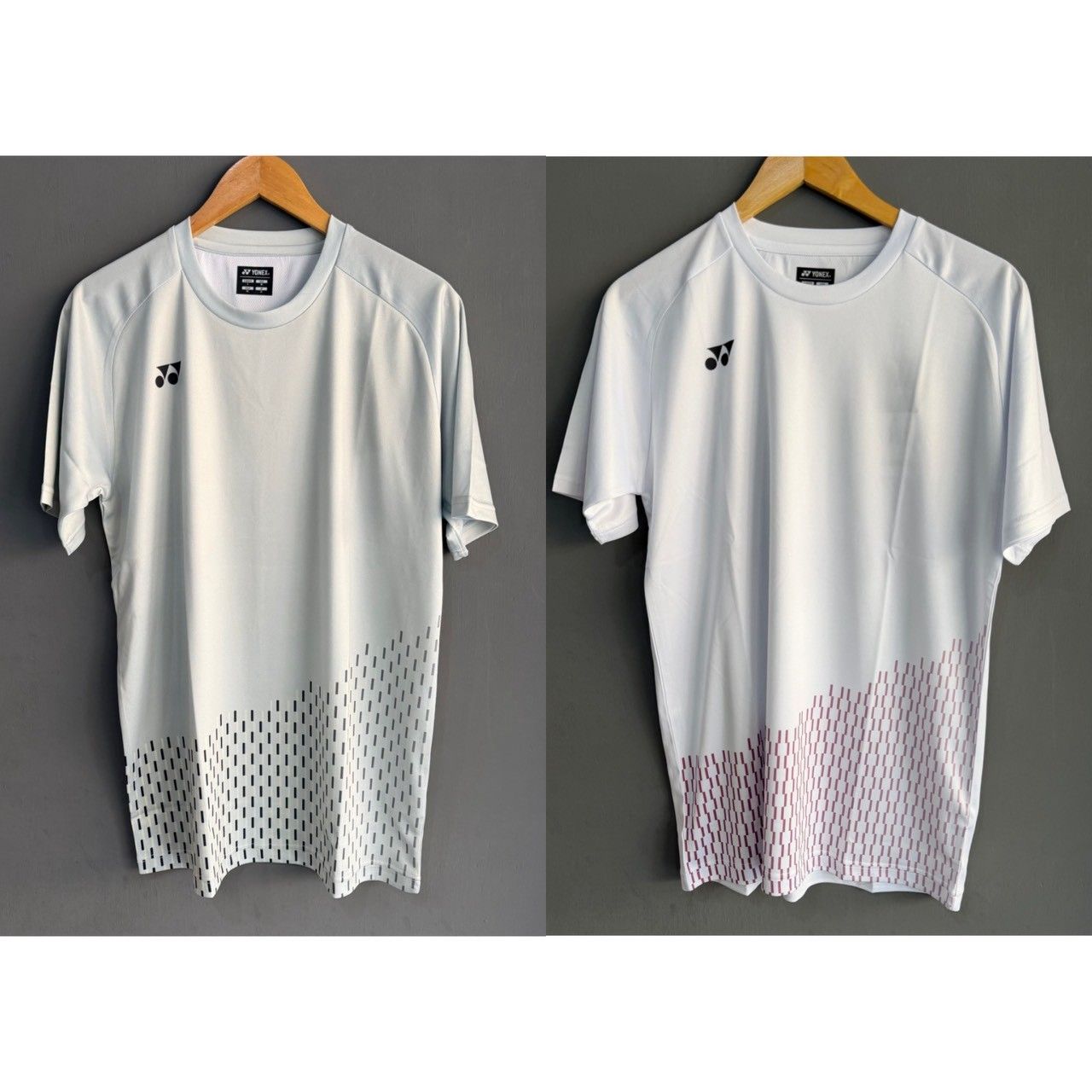 YONEX 優乃克 運動上衣 短袖 親膚 透氣 羽球 運動 國際戰略服 16863EX （灰/白）