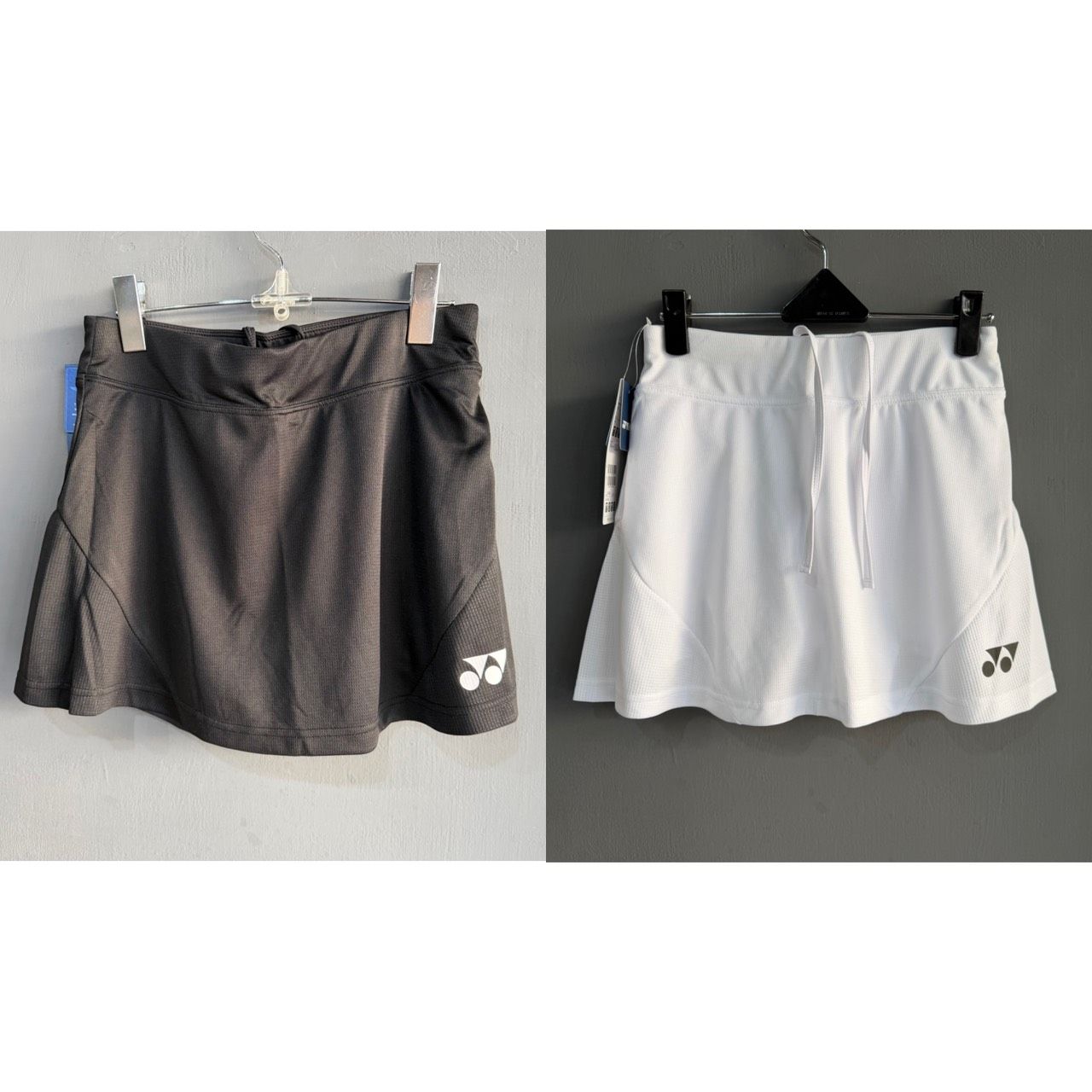 YONEX 優乃克 褲裙 運動褲裙 有內裡 國際戰略服 吸濕排汗 26194EX （黑/白）