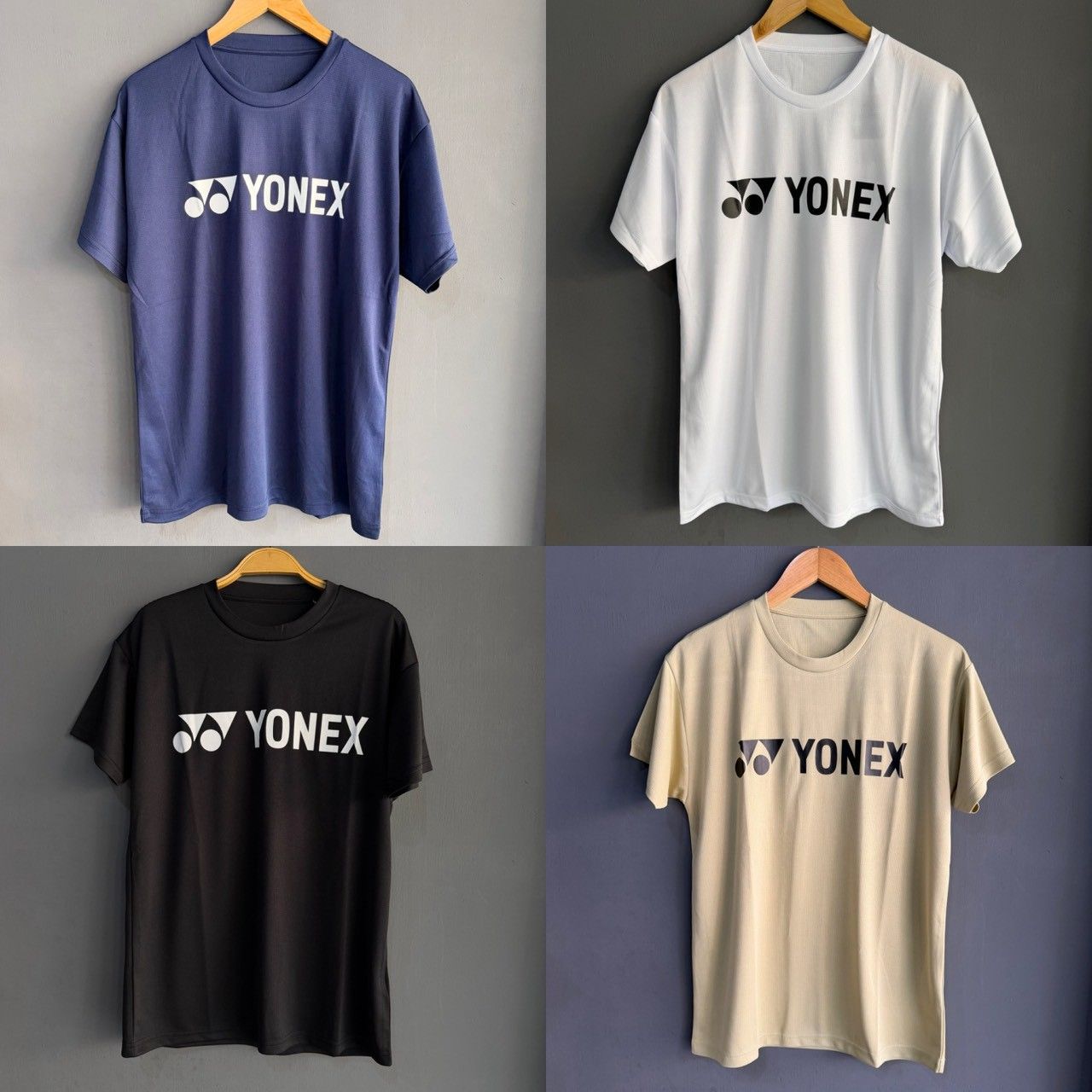 YONEX 優乃克 運動上衣 短袖 透氣 國際戰略服 經典LOGO 16856EX （黑/白/卡其/深藍）
