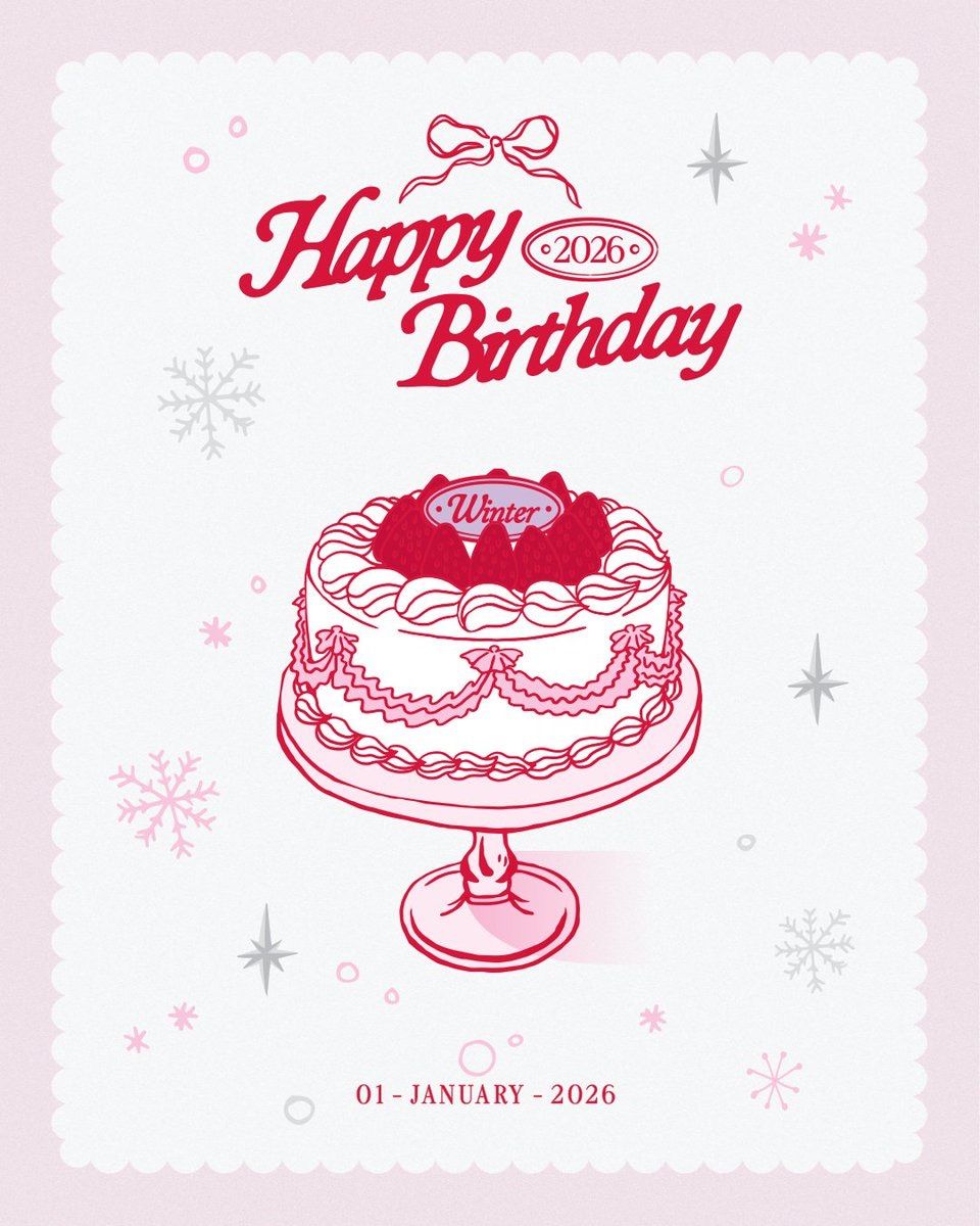 ARTIST BIRTHDAY ACRYLIC CAKE BOX｜