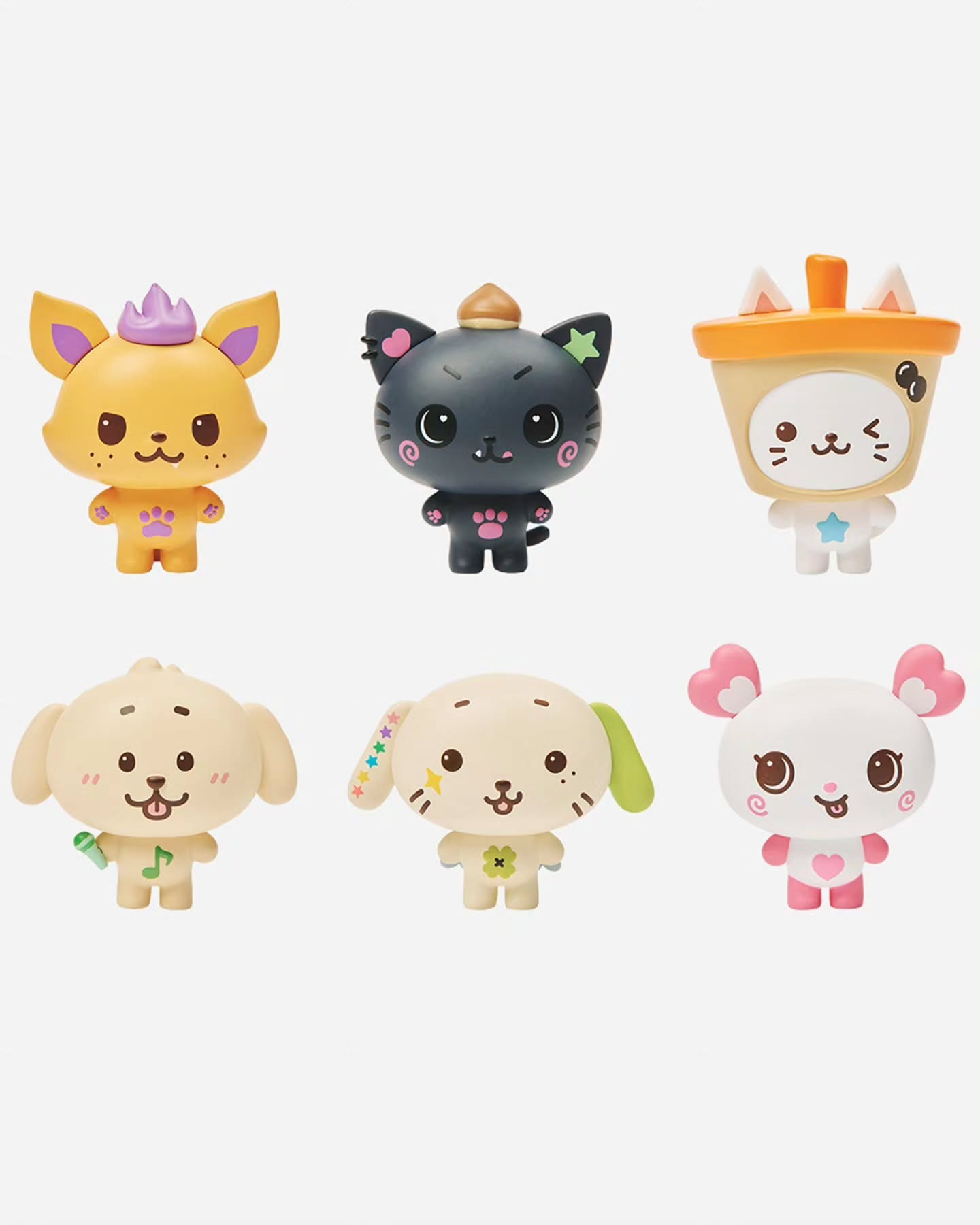 RANDOM CHARACTER FIGURE MD｜