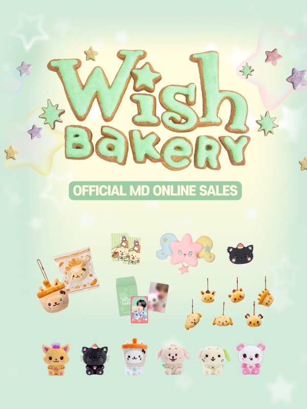 現貨｜NCT WISH POP UP ’WISH BAKERY‘ MD｜