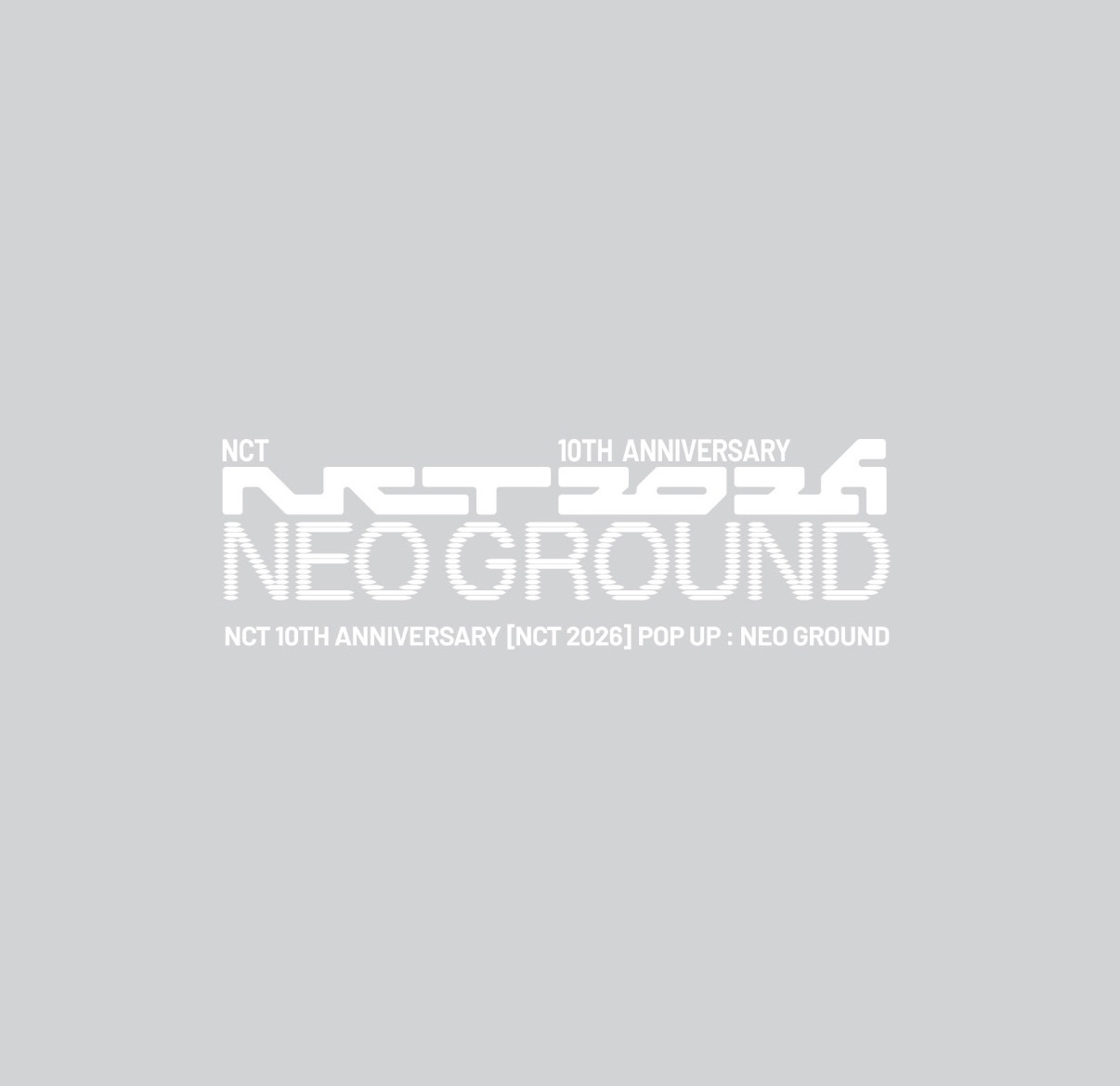 NCT 10TH ANNIVERSARY [NCT 2026] POP UP_RANDOM｜