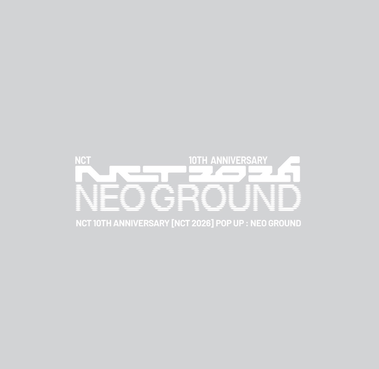 NCT 10TH ANNIVERSARY [NCT 2026] POP UP_WayV｜