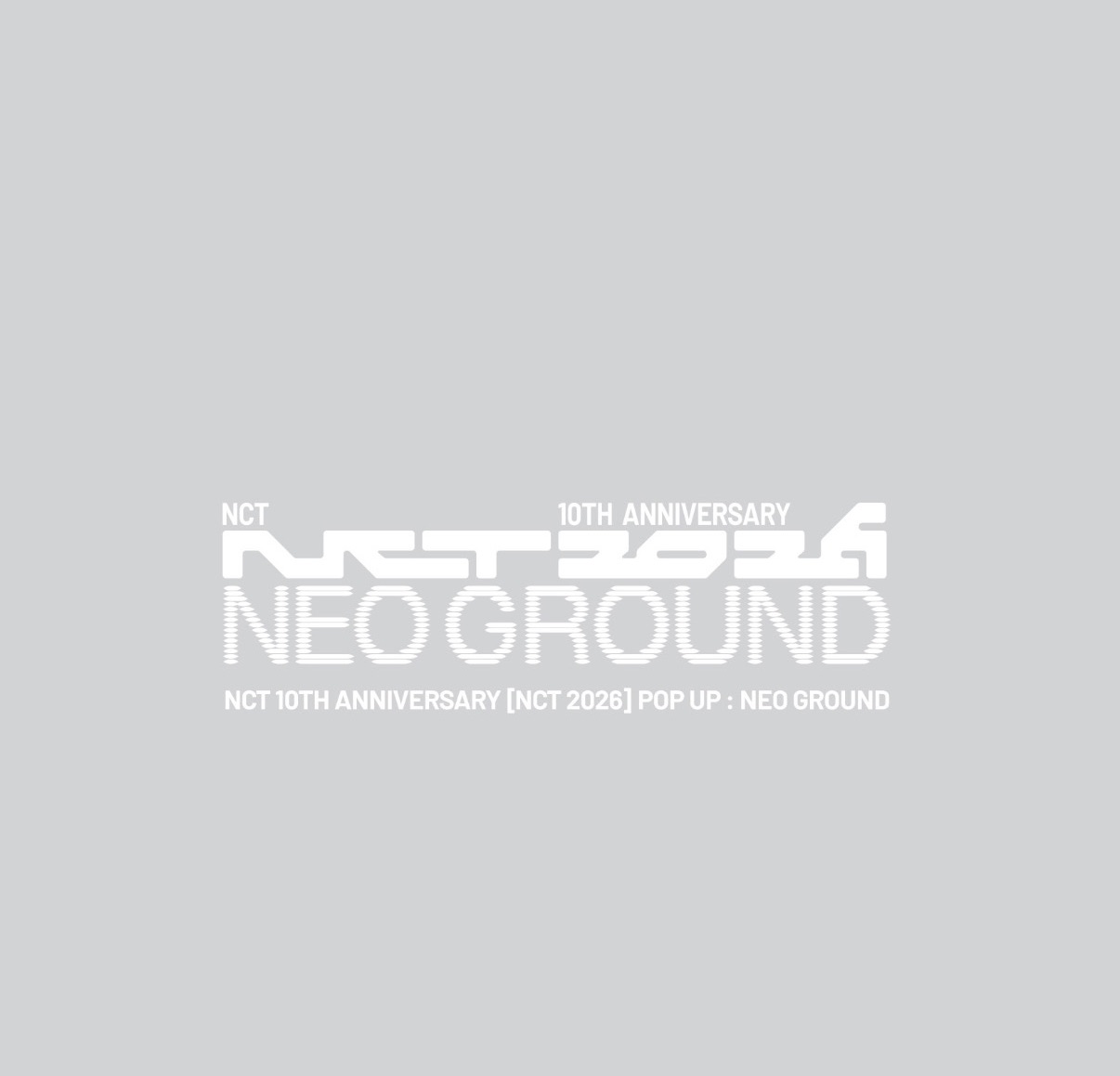 NCT 10TH ANNIVERSARY [NCT 2026] POP UP_NCT 127｜