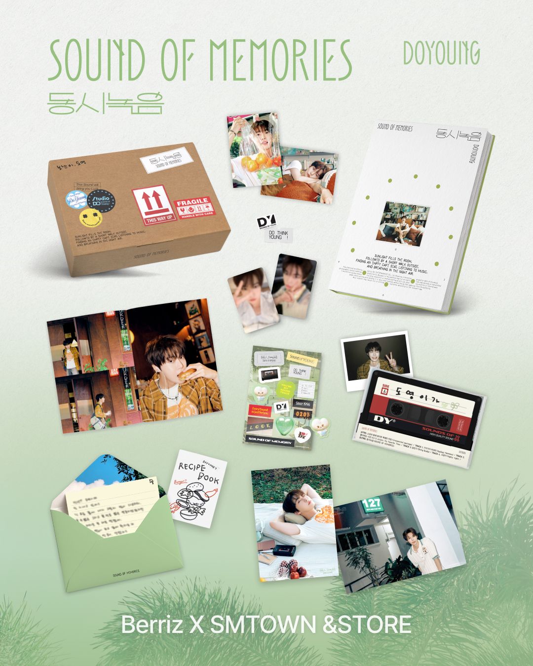 9月出貨｜DOYOUNG [동시녹음（SOUND OF MEMORIES）]｜