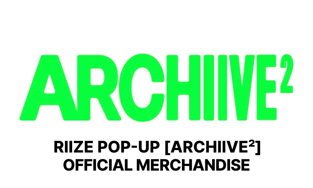 9月出貨｜2026 RIIZE POP-UP [ARCHIIVE²]｜