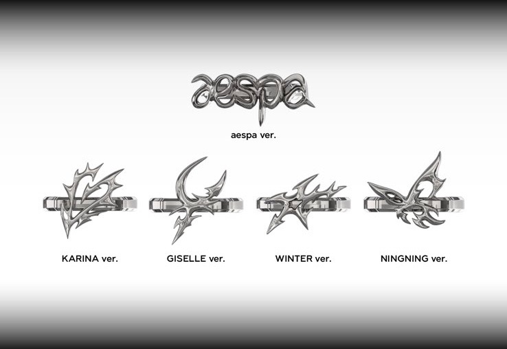 aespa FANLIGHT EMBLEM｜現貨｜