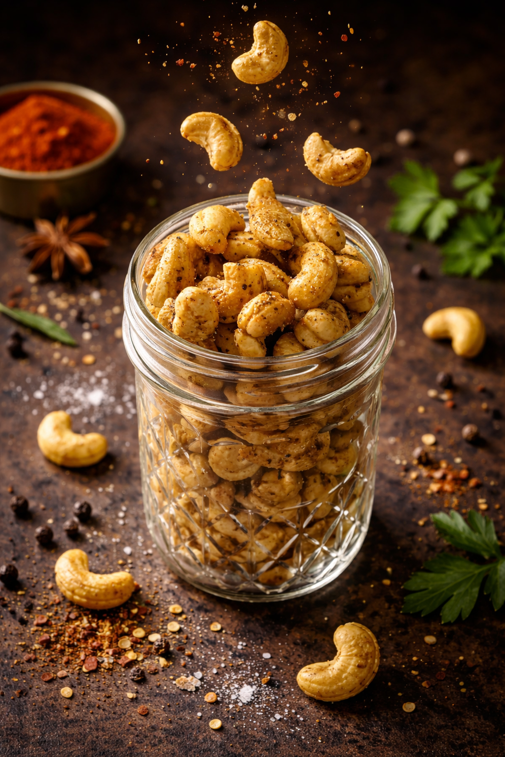 皇韻馬莎拉腰果 Raj Masala Cashews