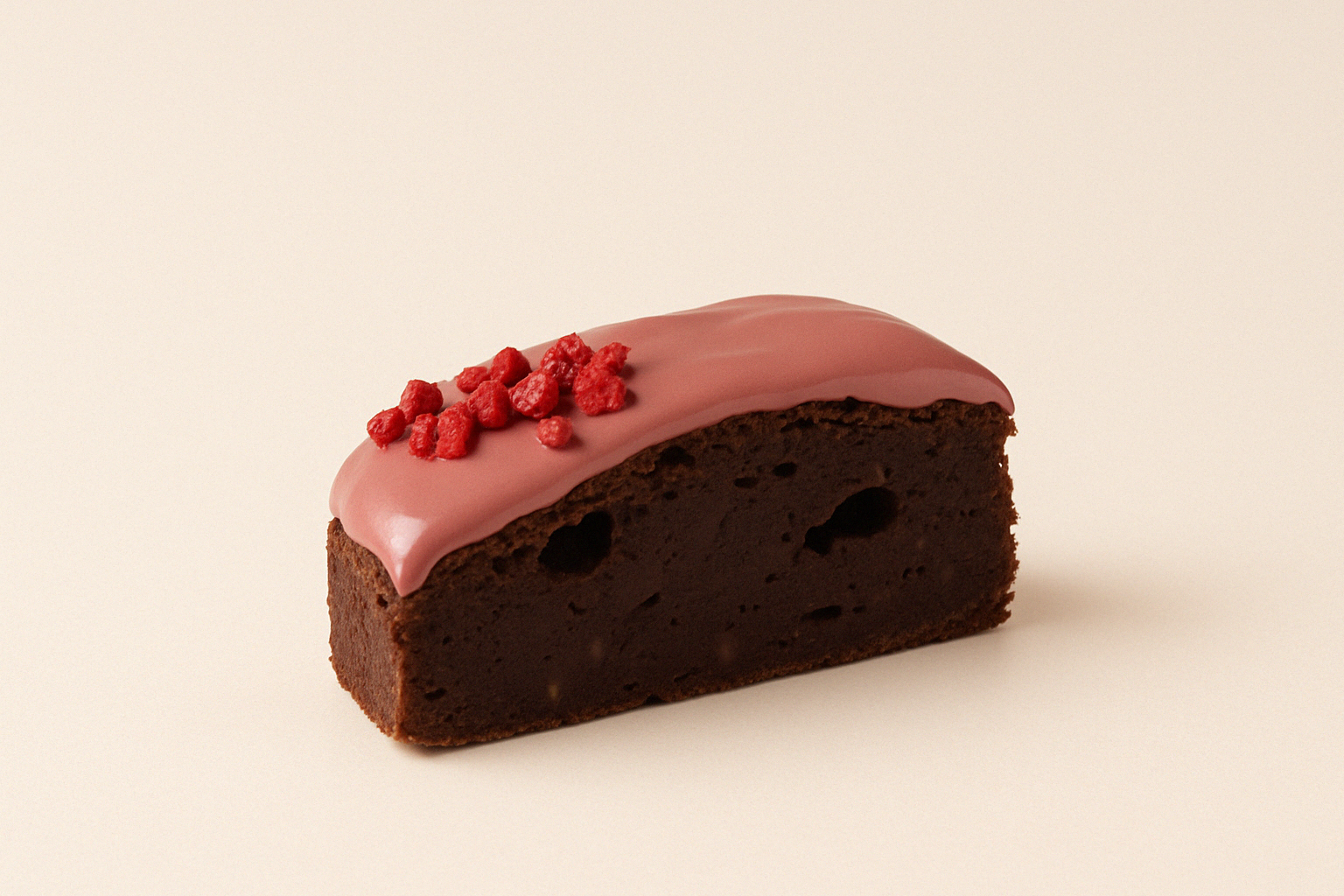 寶石草莓布朗尼（8片） Strawberry Ruby Chocolate Brownie