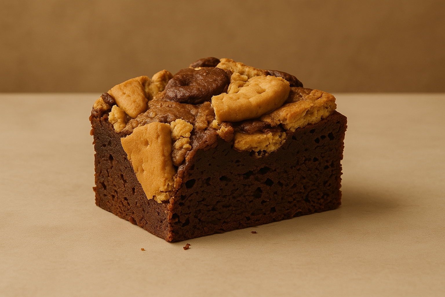 杏仁醬甜餅布朗尼（8片）Almond Digestive Biscuit Brownie