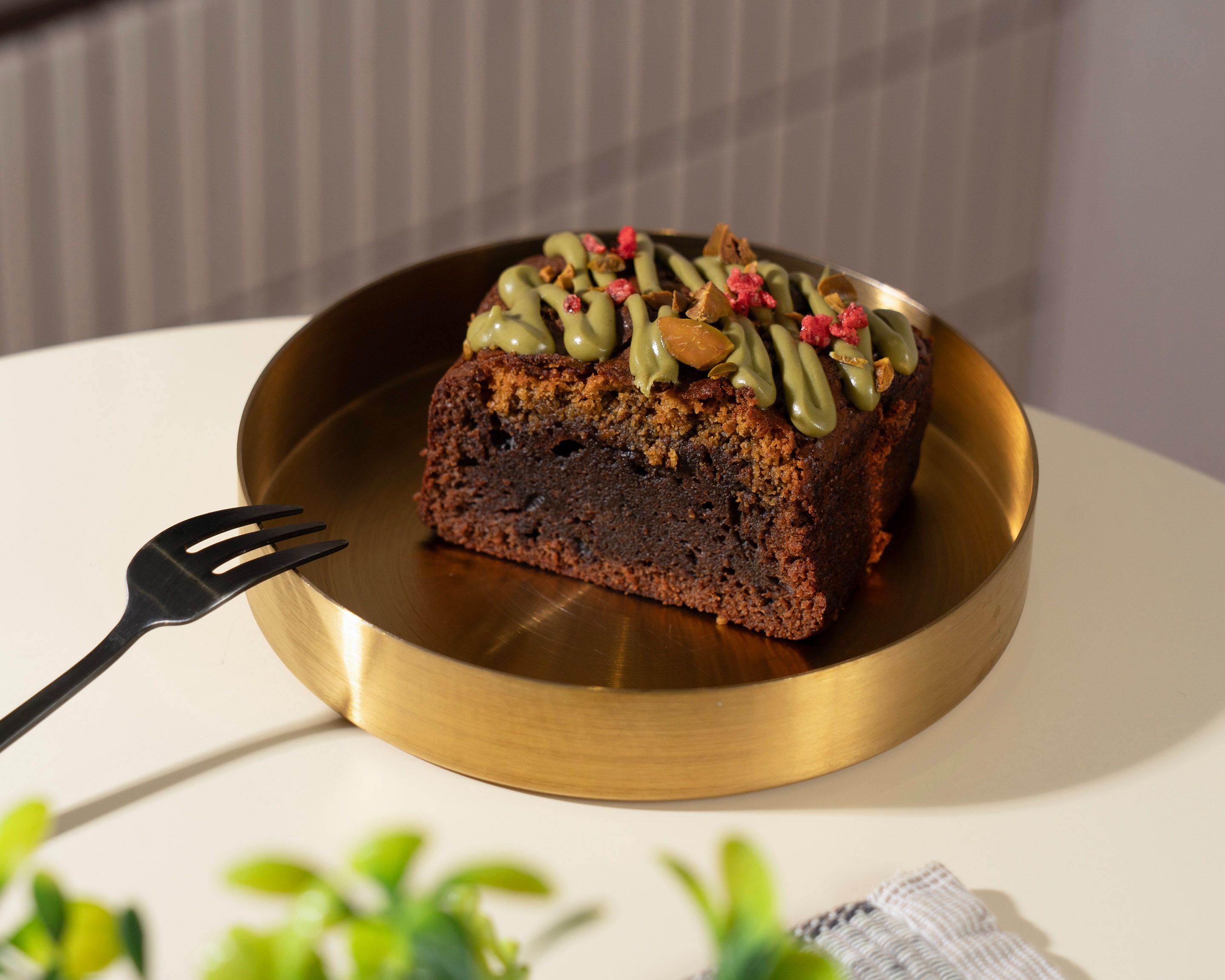 開心果醬布朗尼（8片）Pistachio Butter Brownie