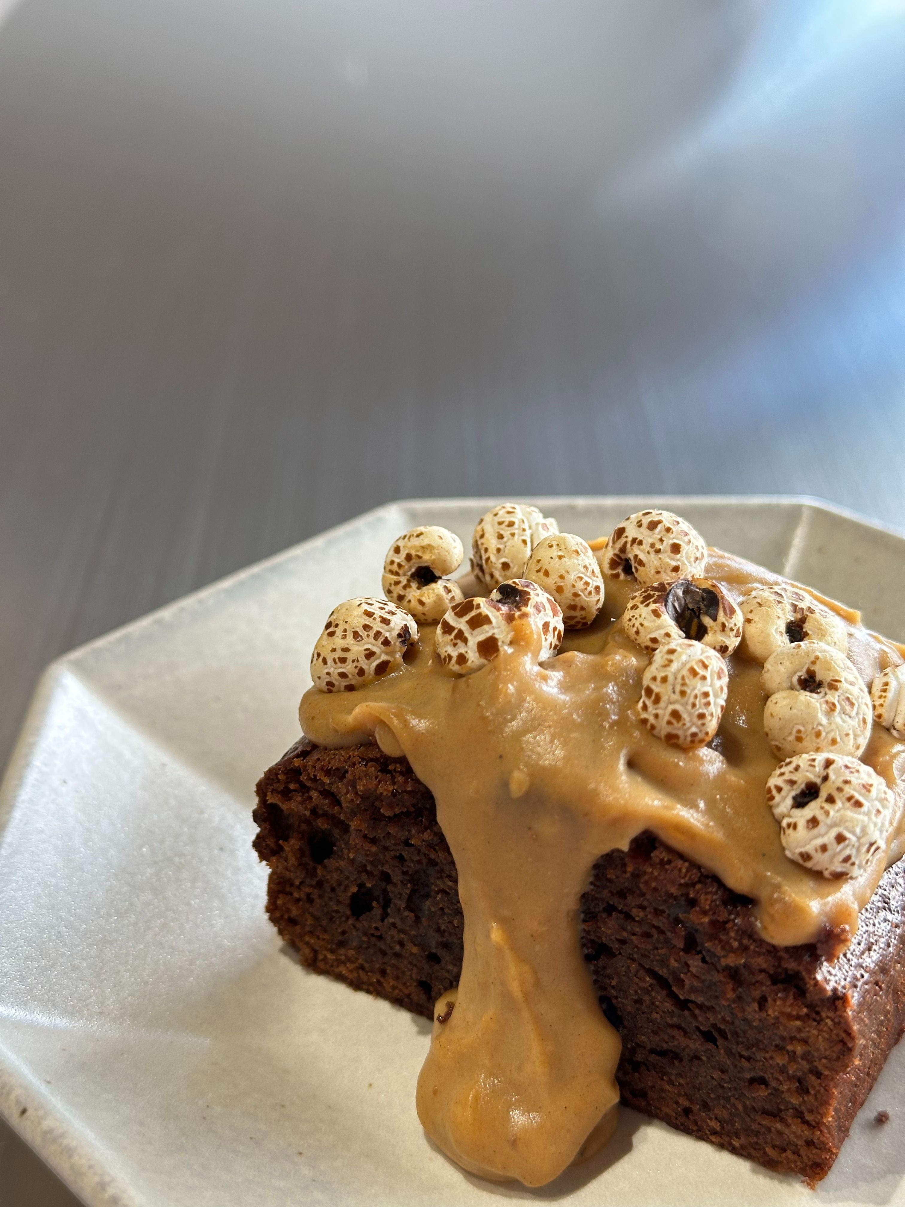 麵茶爆薏仁布朗尼（8片）Roasted Wheat Flour Brownie