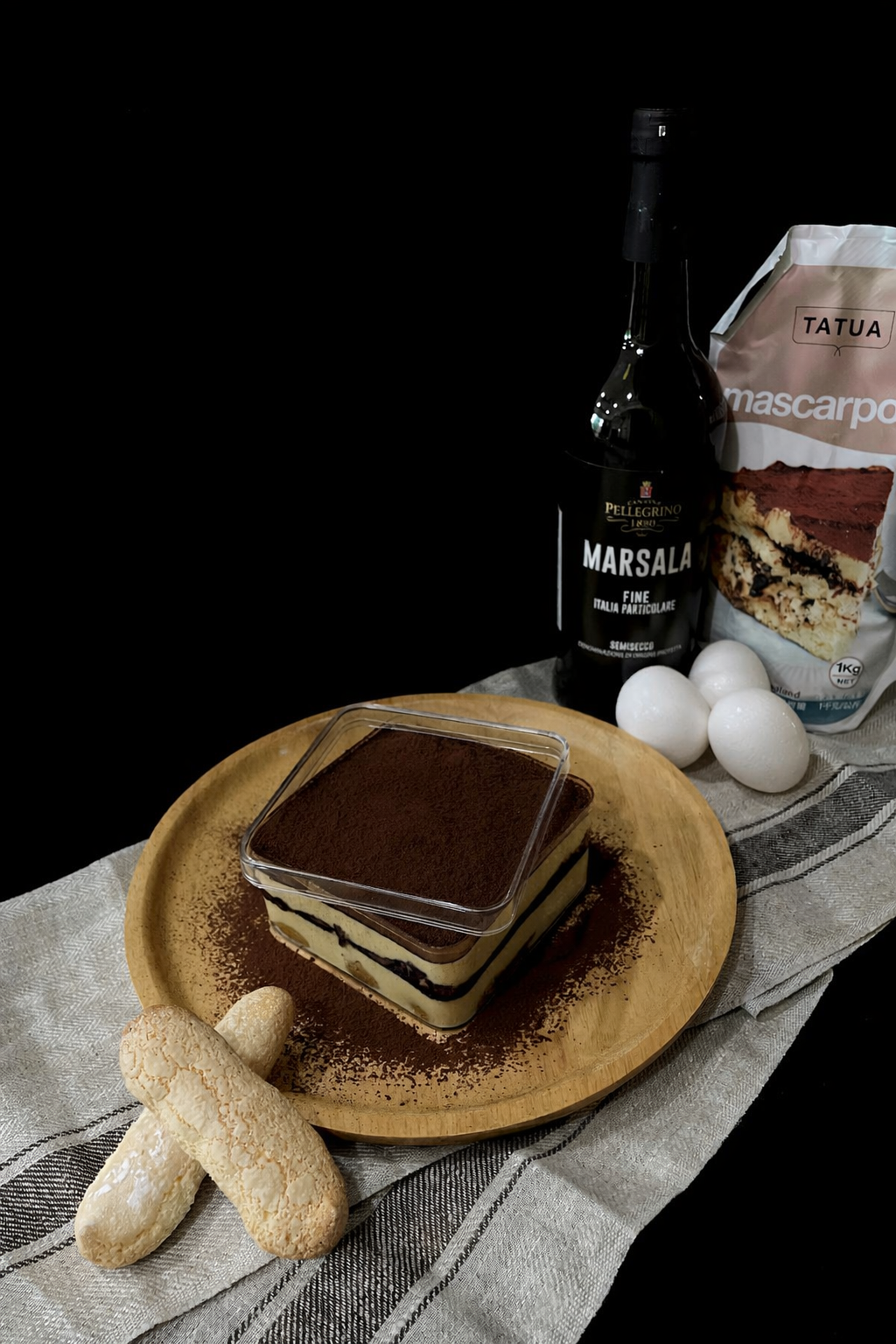 傳統濃酒提拉米蘇